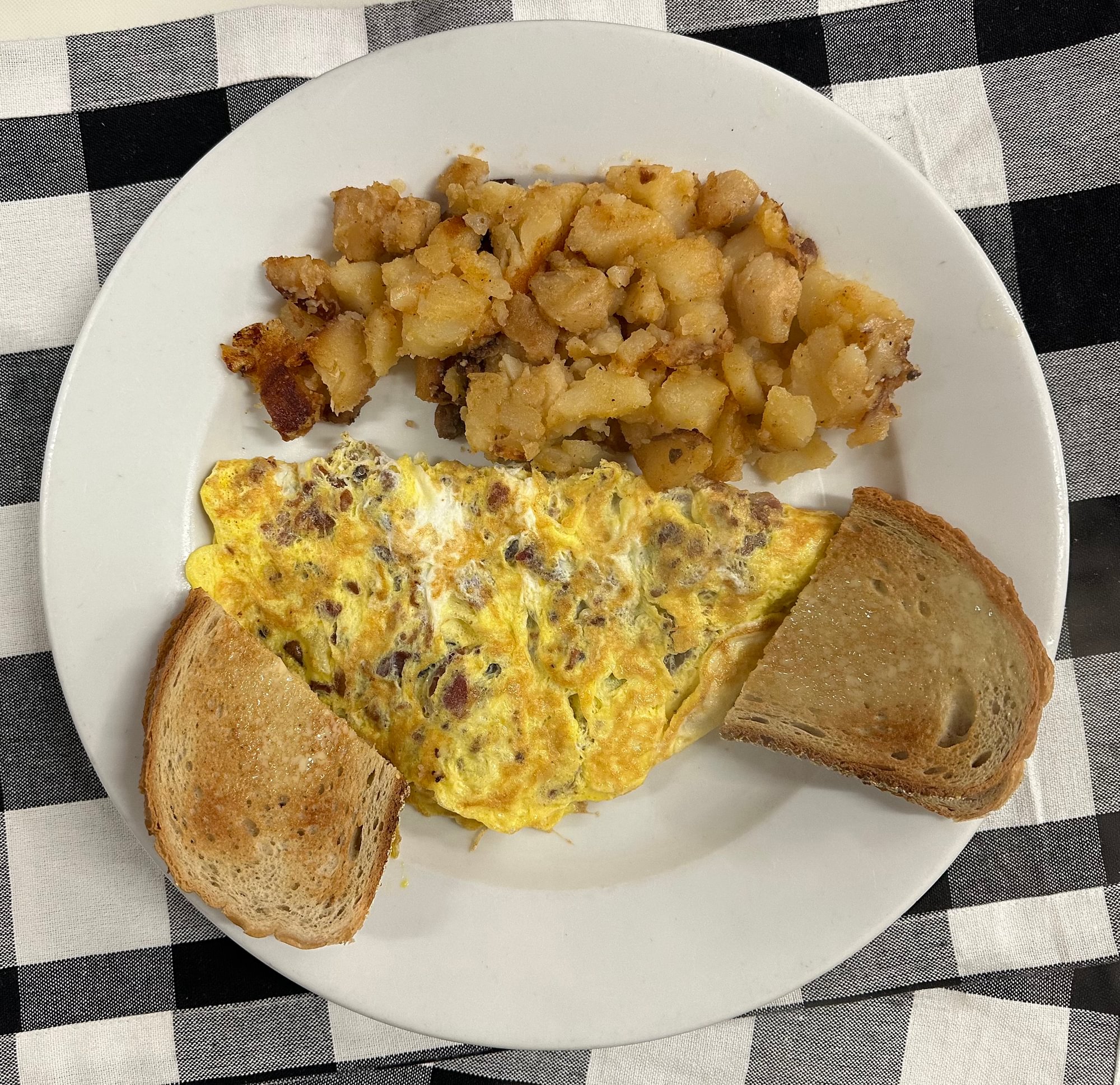 Bacon Omelette