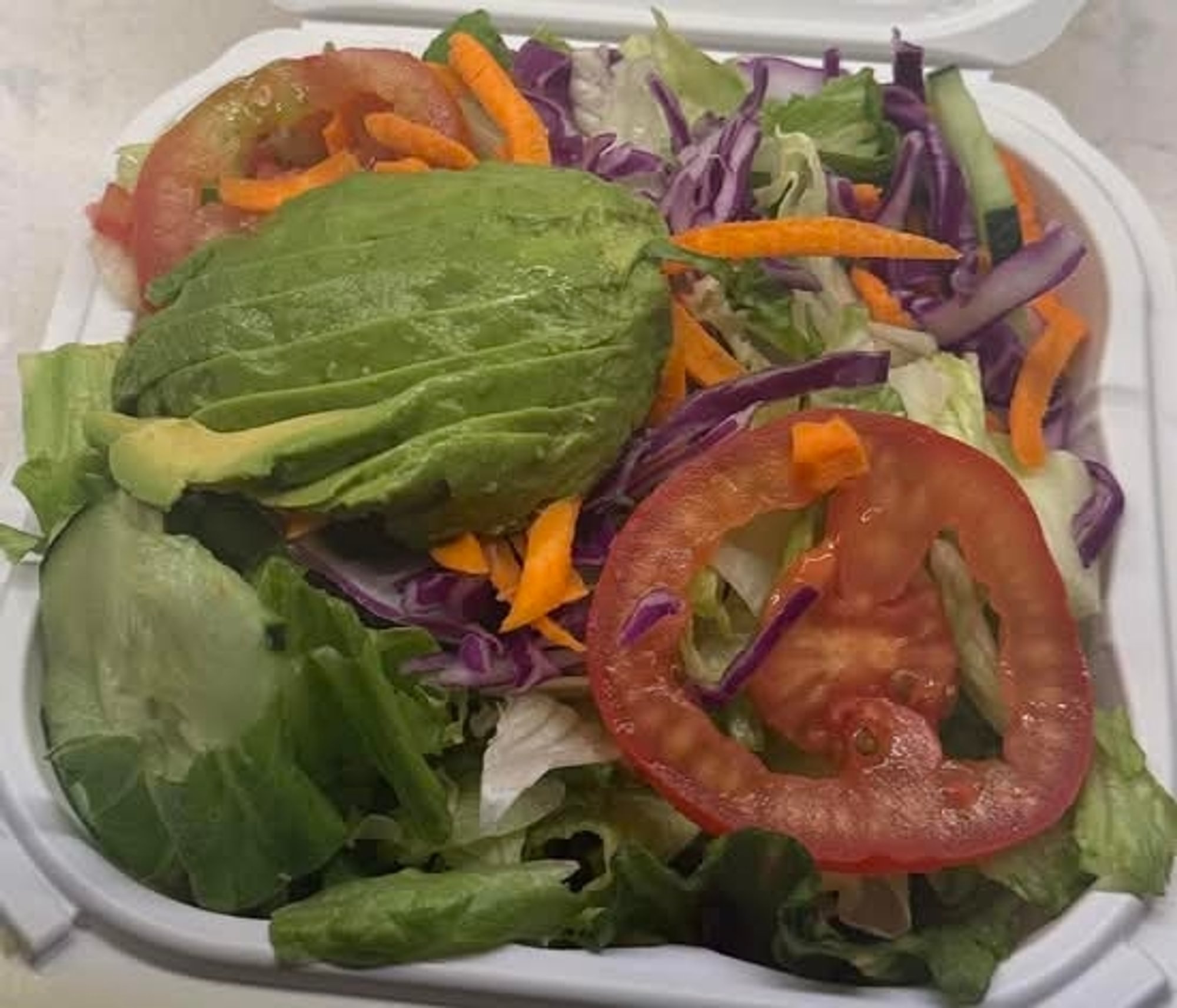 Mixed Green Salad