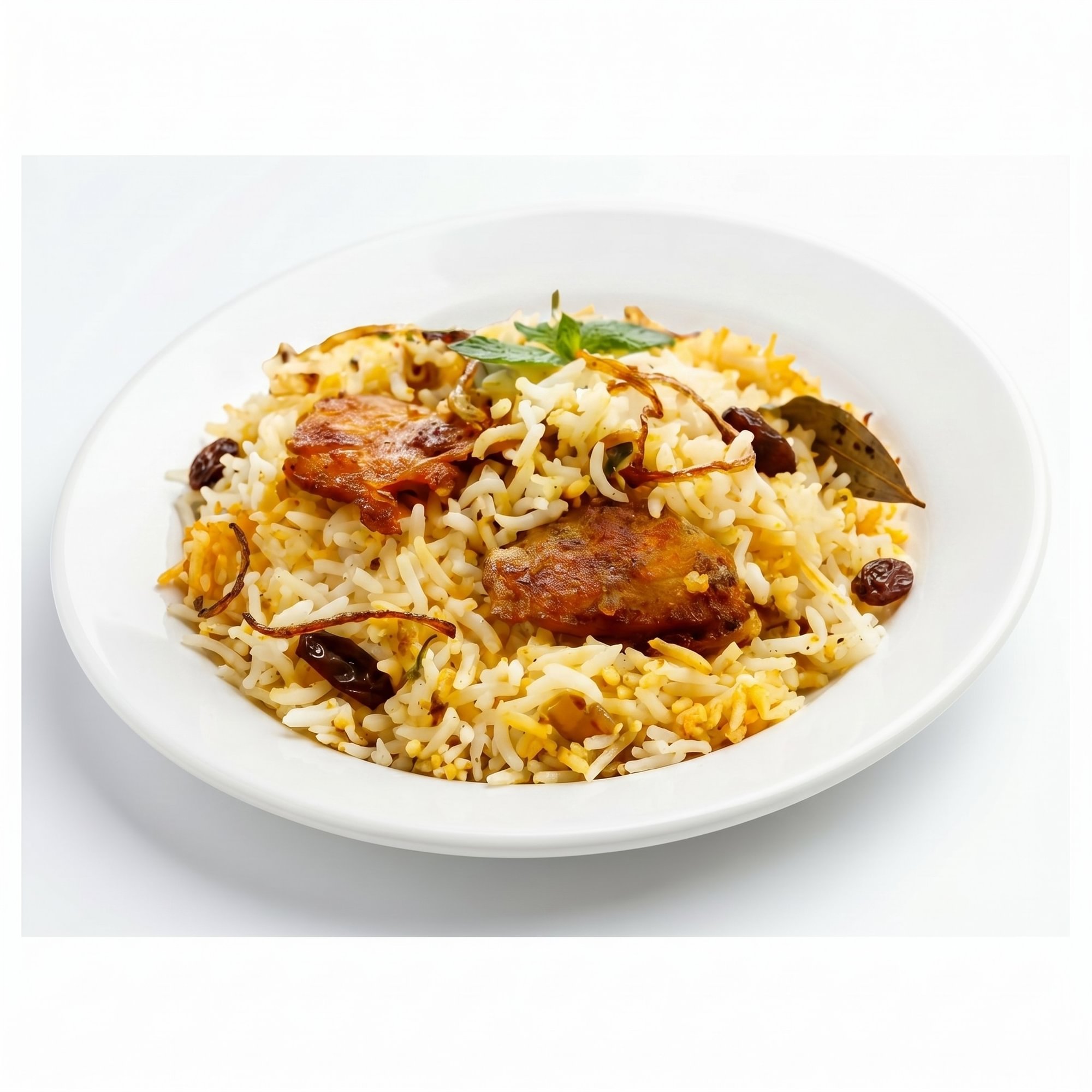 Fish Vijayawada Biryani