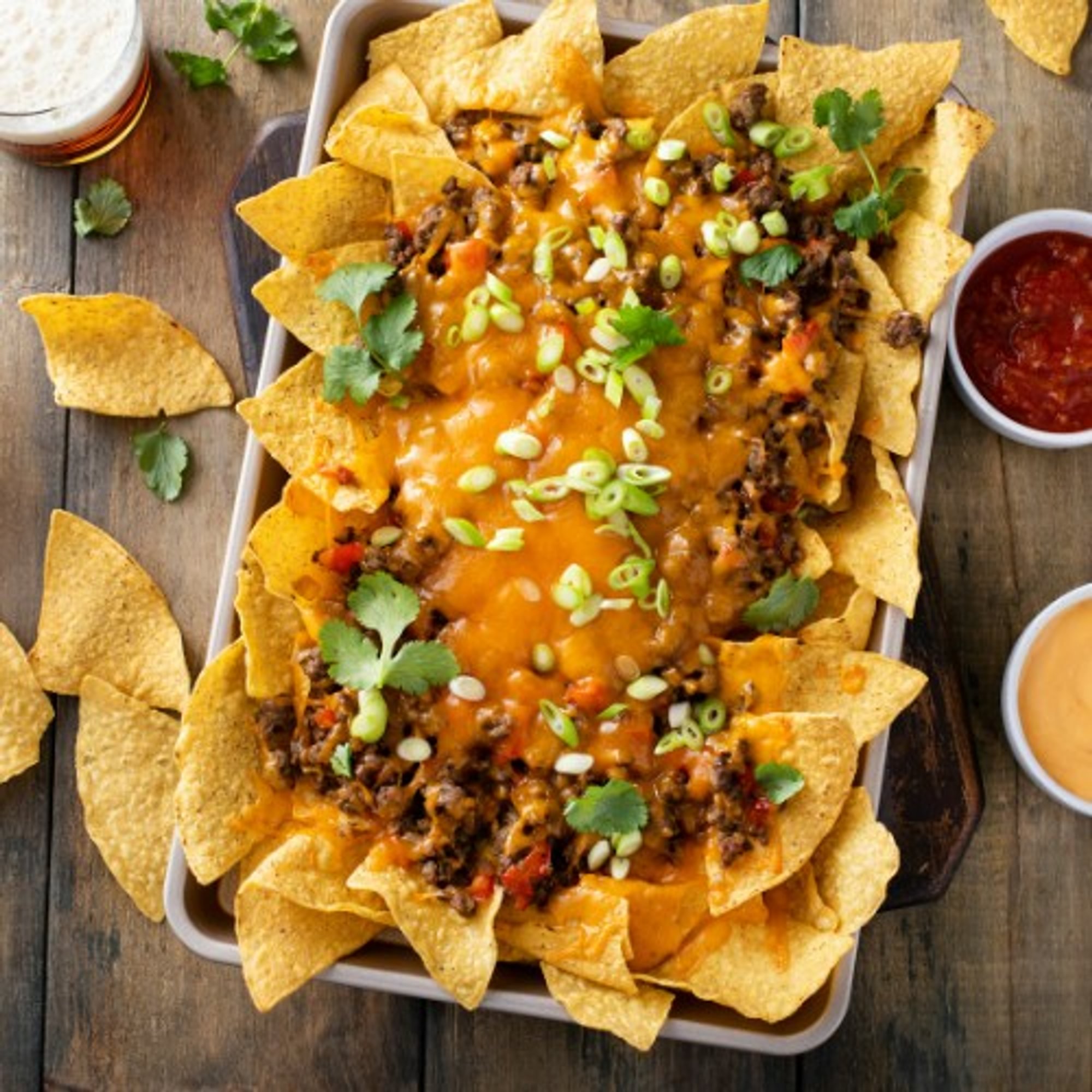 BRISKET Nachos