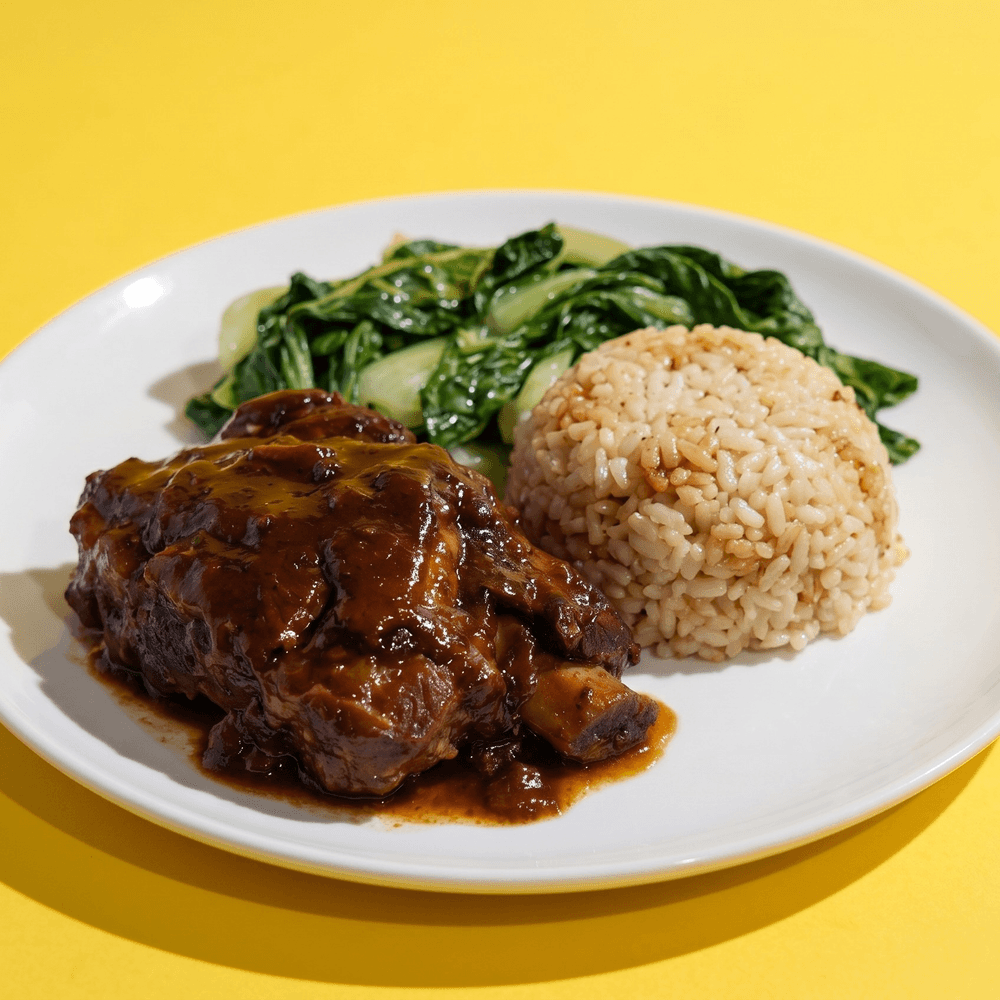 BBQ Spare Ribs Set