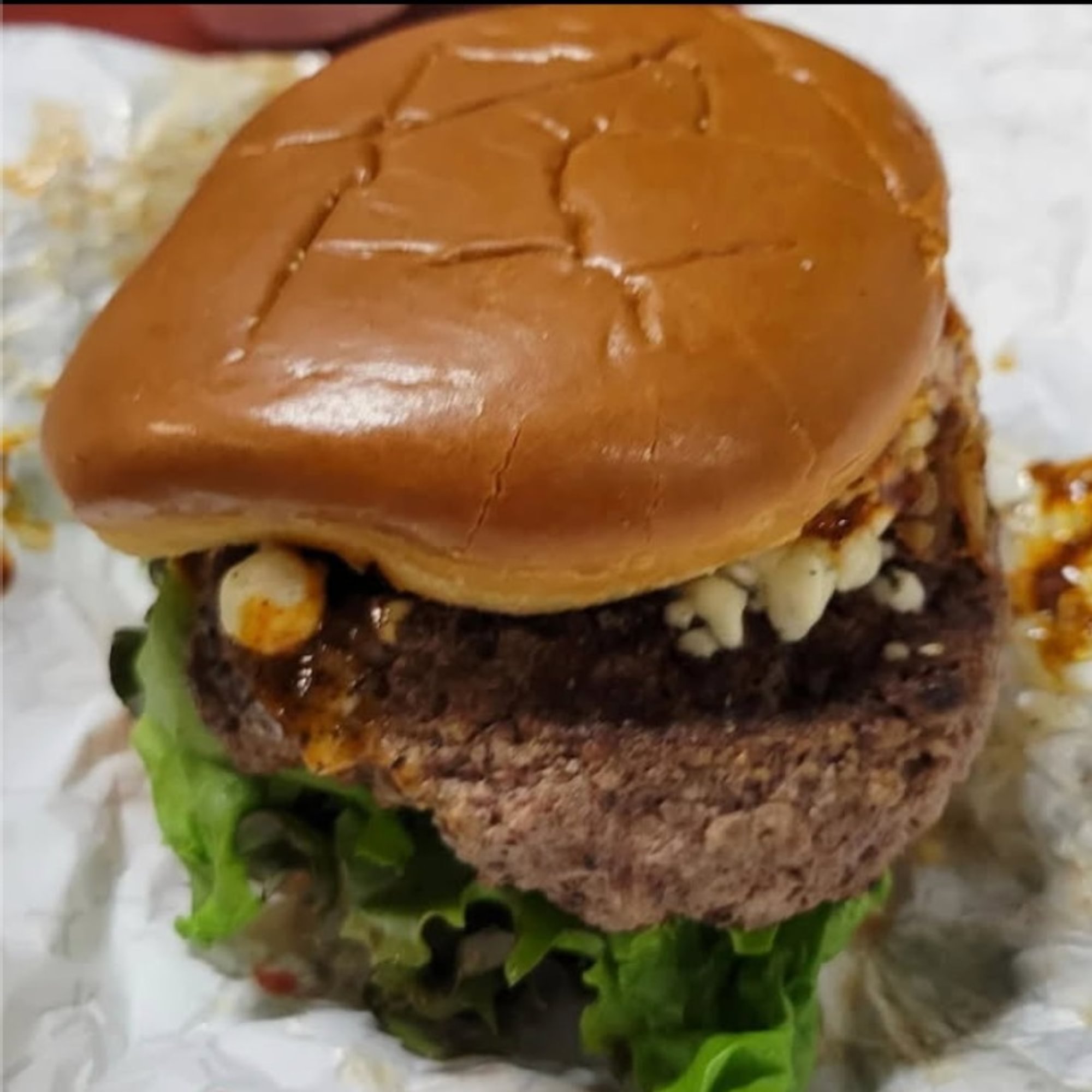 Blackened Bleu
