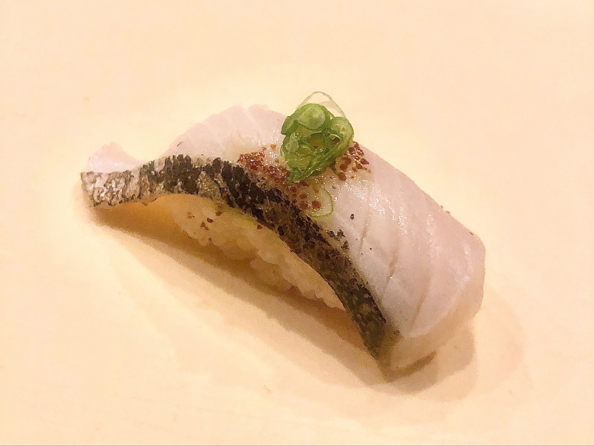 Baby Sawara - Sagoshi Nigiri