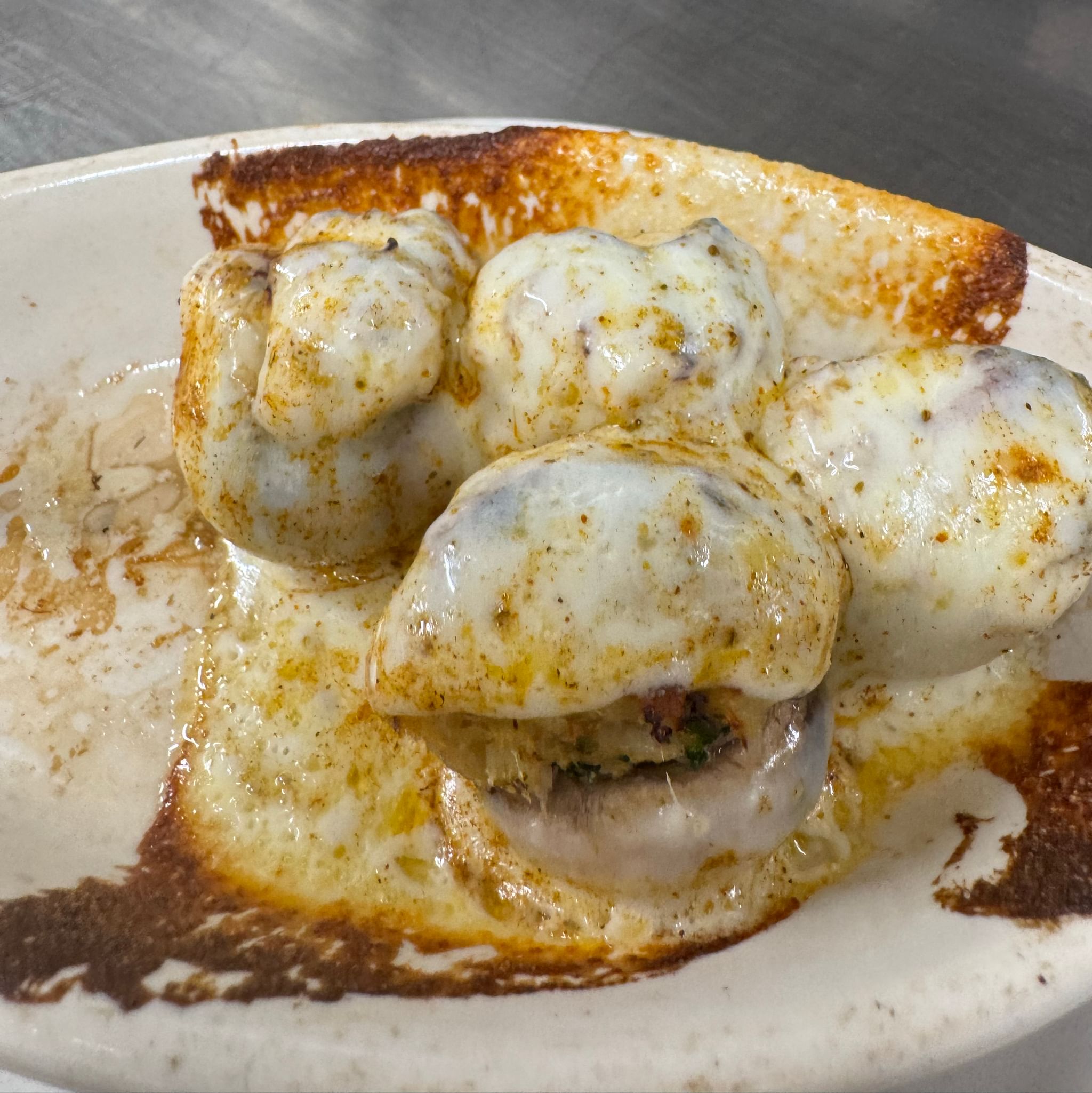 Stuffed Mushrooms