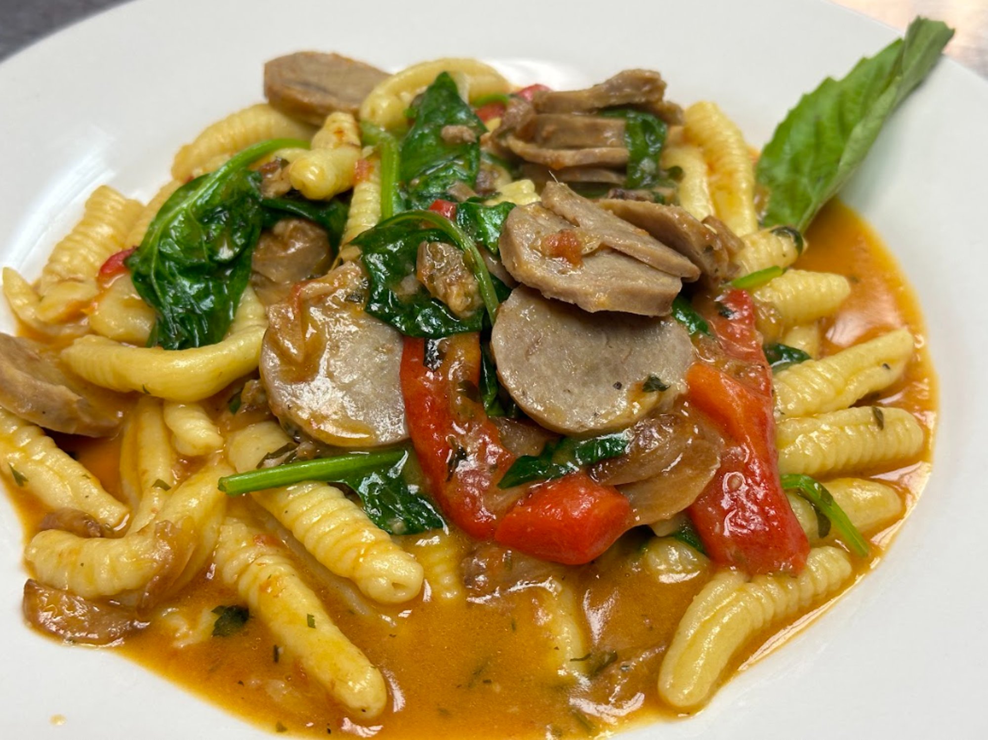 Cavatelli Ortolana