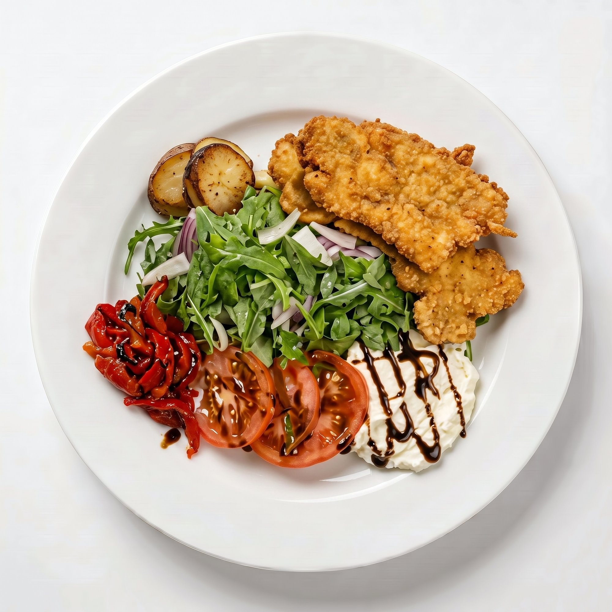 Chicken Milanese Lunch