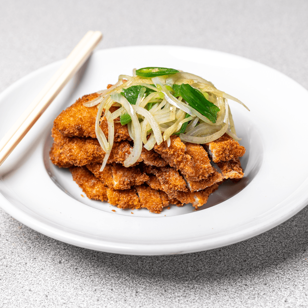 Salt and Pepper Pork Chops