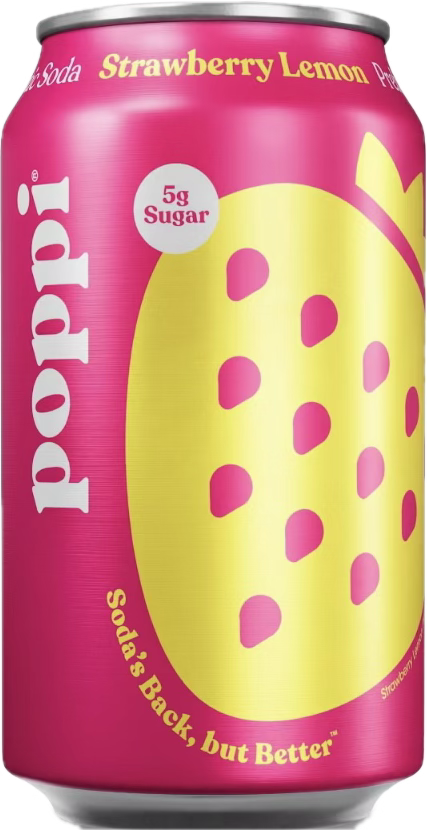 Poppi Can Soda