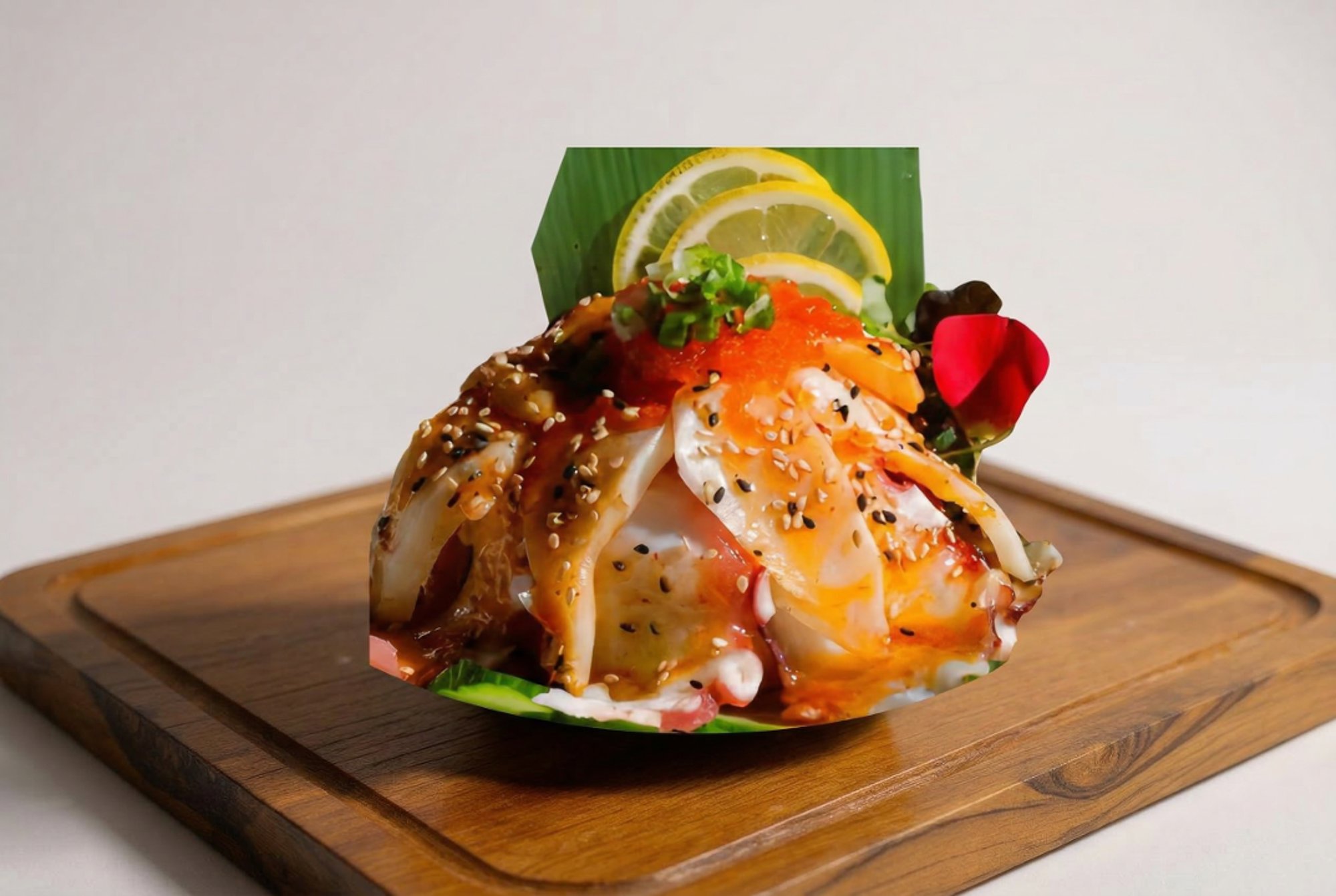 Spicy Conch & Octopus Salad