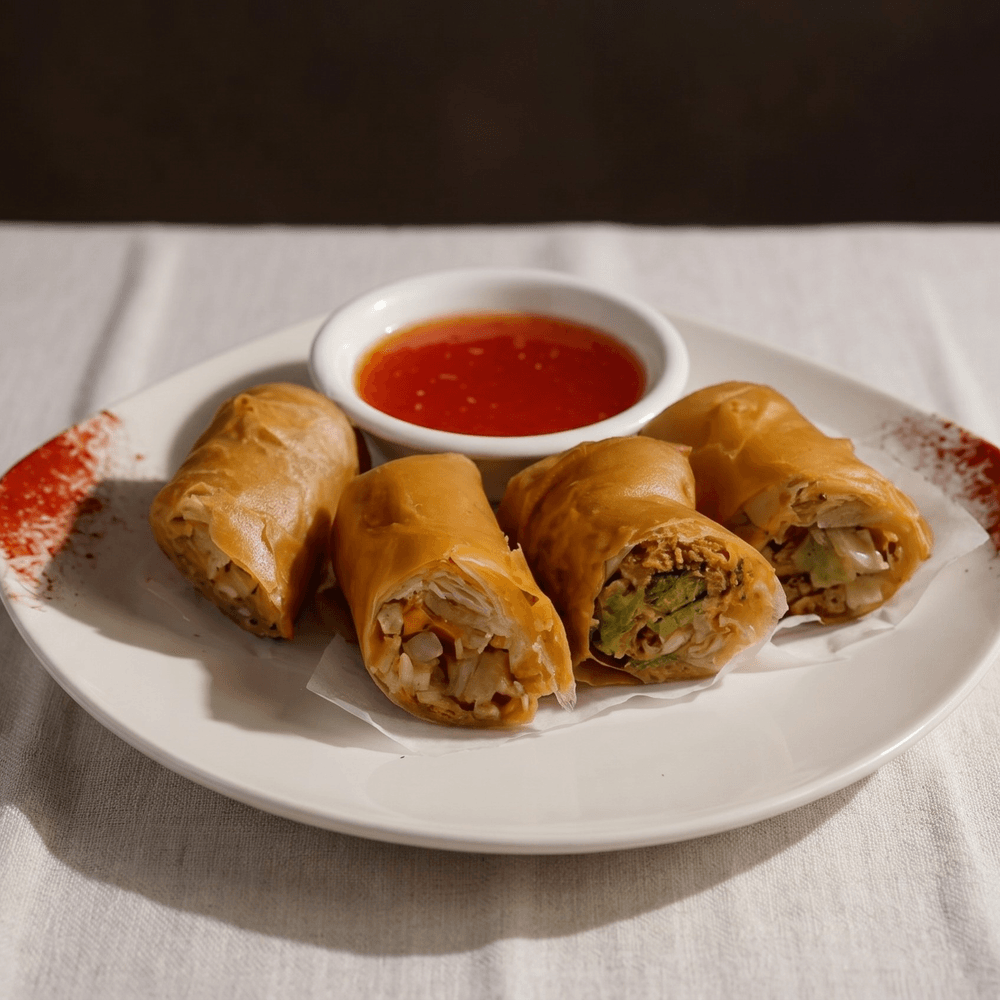 Veggie Spring Rolls