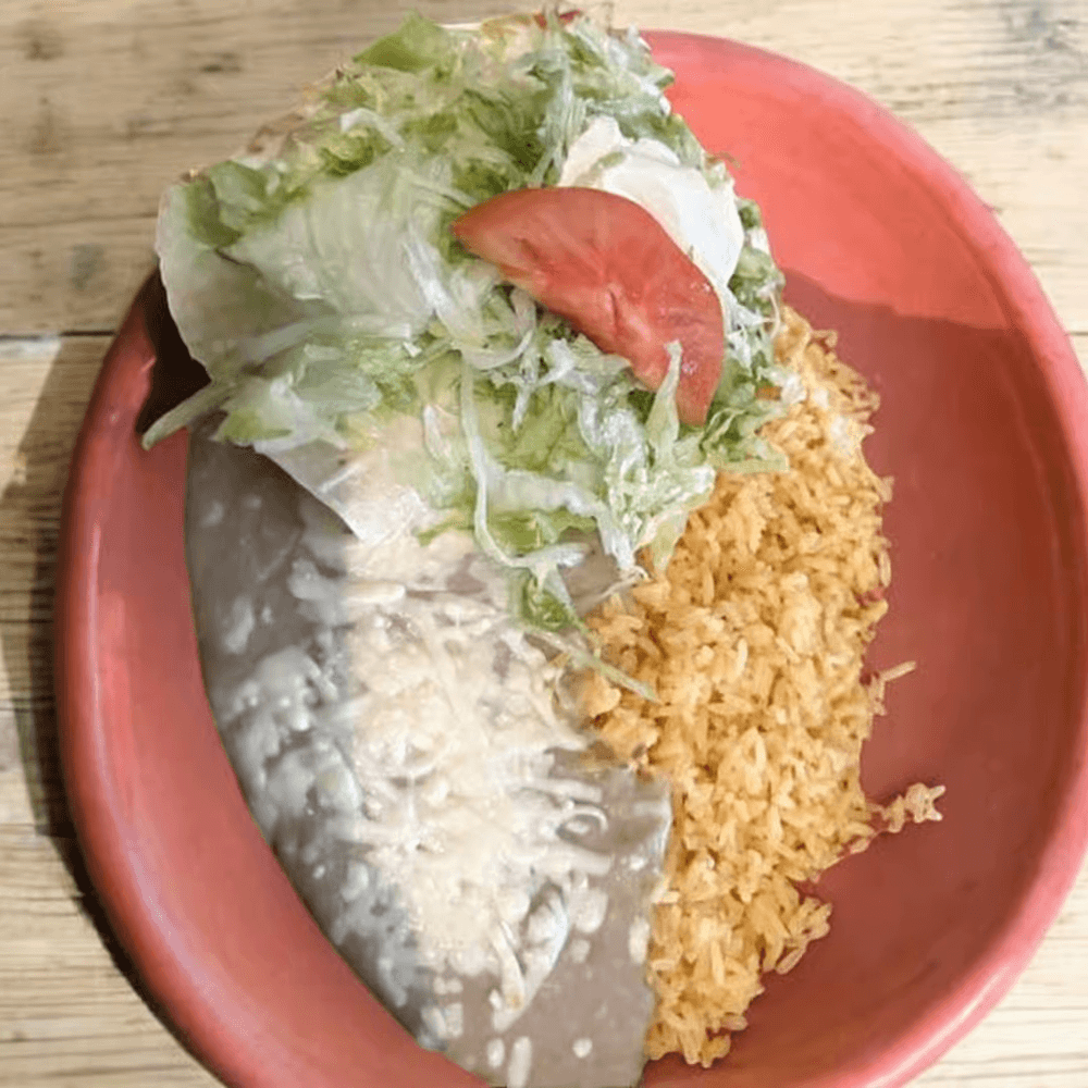 Lunch Burrito Chucho