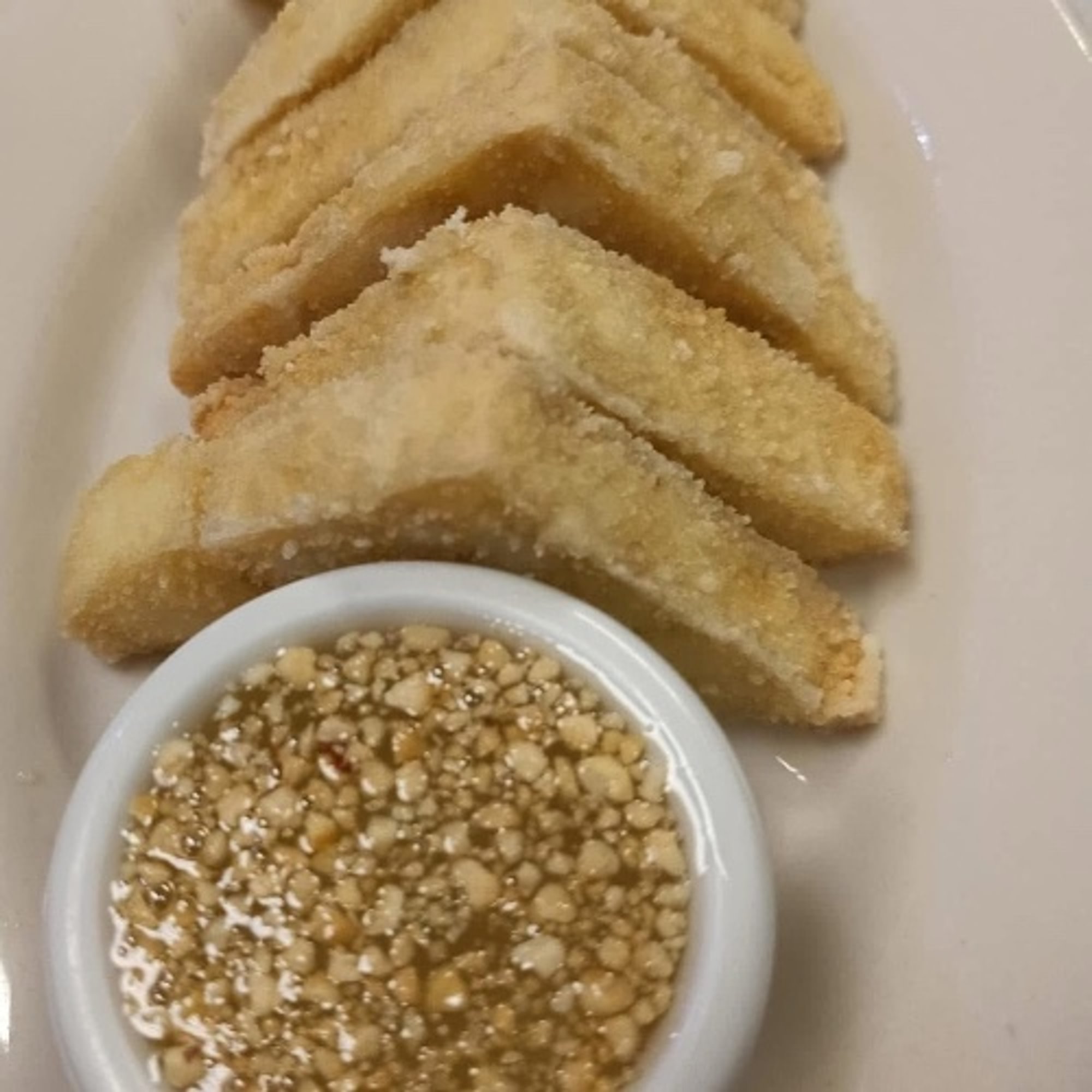 4. Fried Crispy Tofu