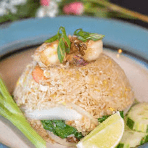 Thai Fried Rice Vegan