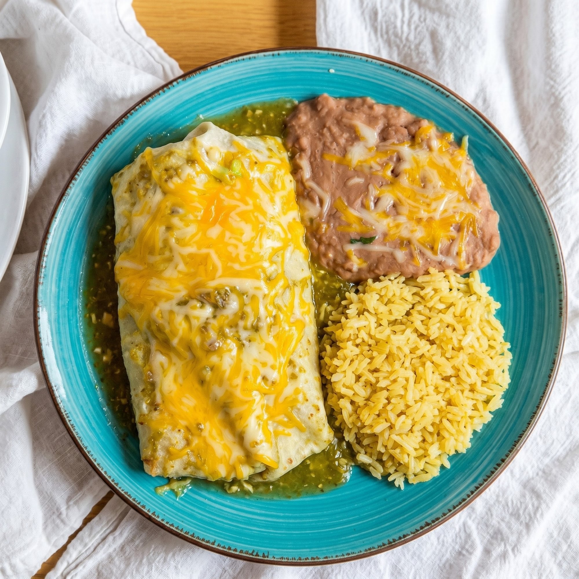 Chile Verde Burrito