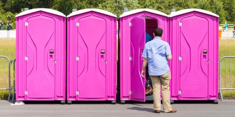 How Do Standard Portable Toilets Work?
