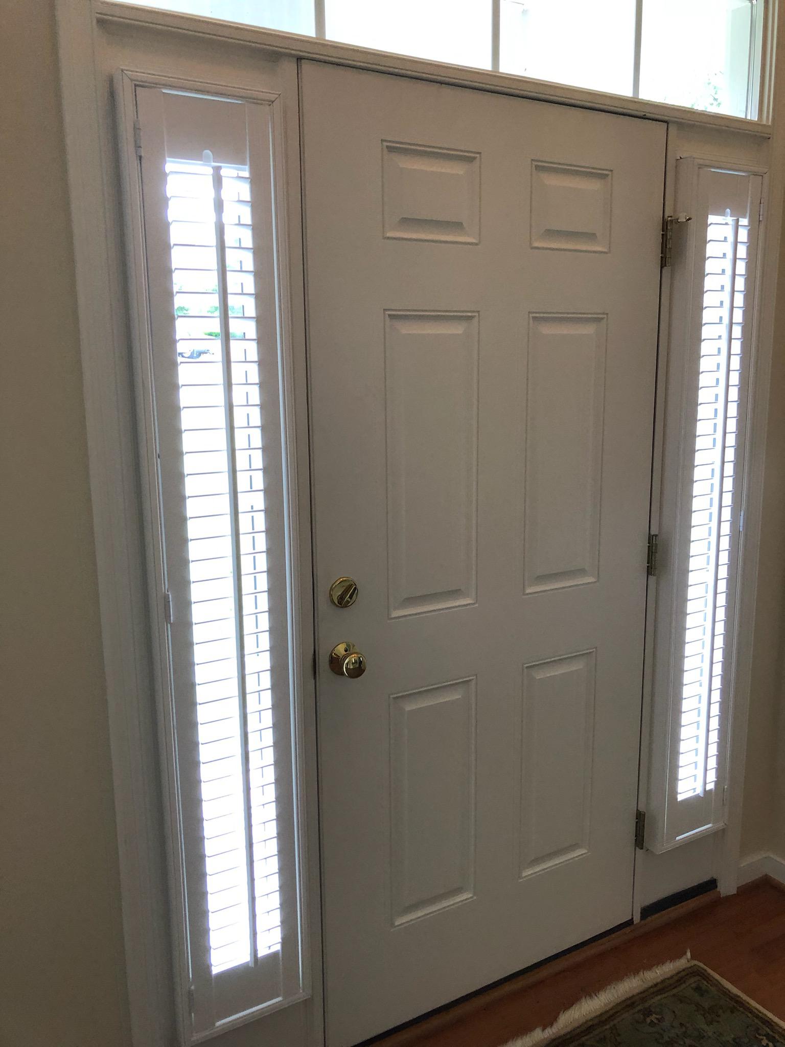 Shutters for Sidelights!