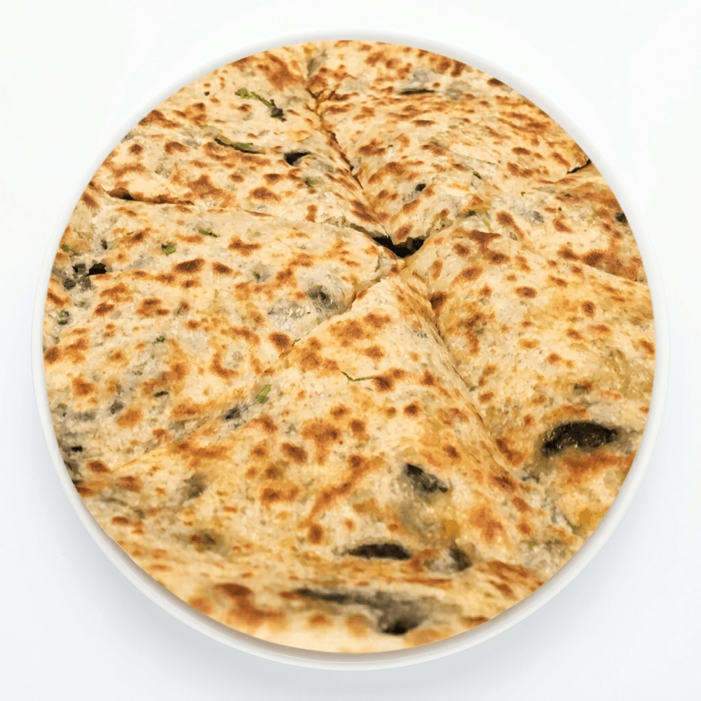 Chilli Olive Naan