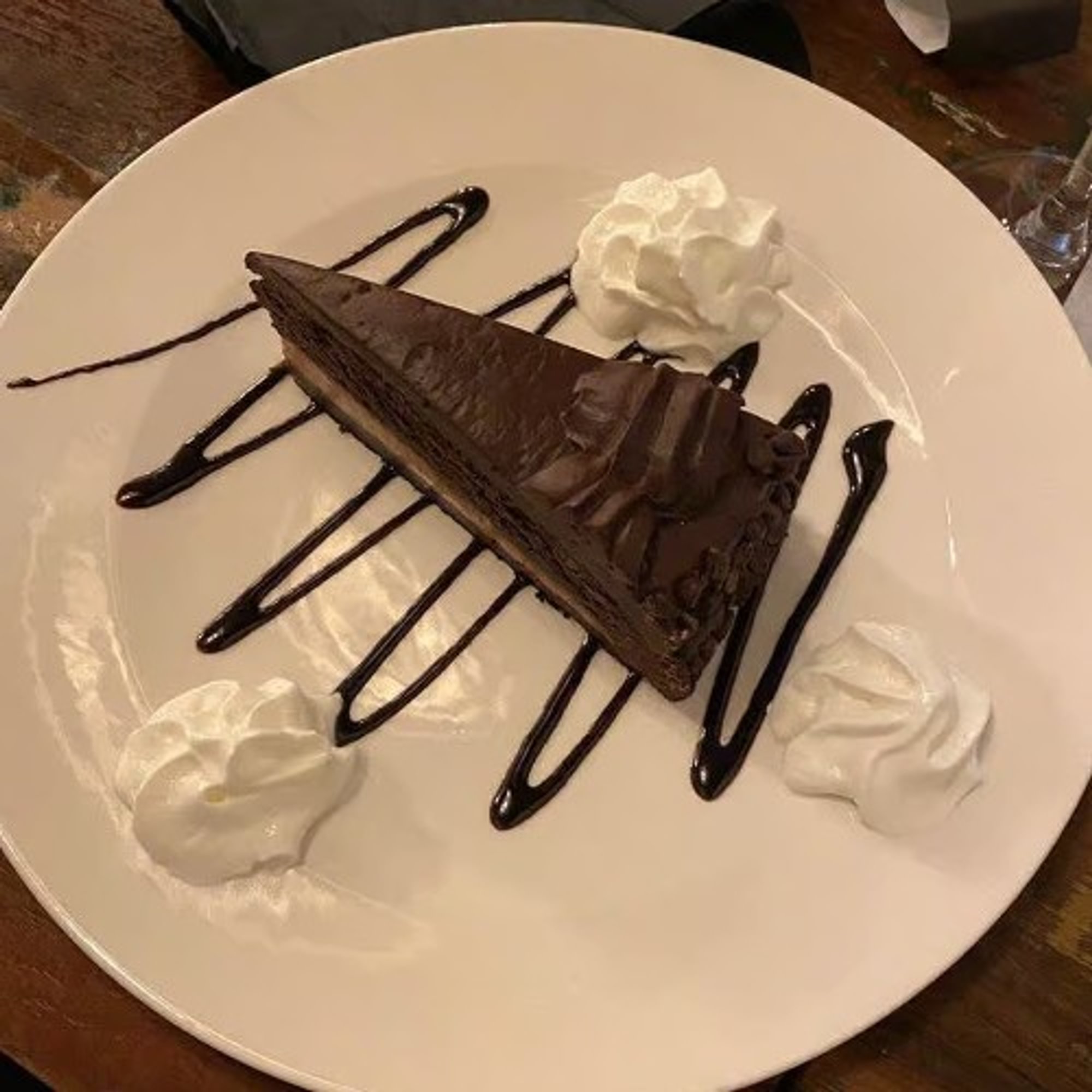 Triple Chocolate Cheesecake