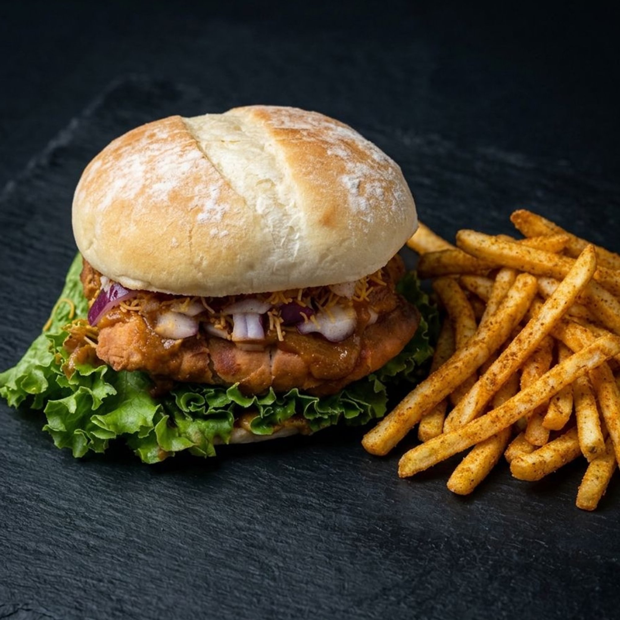Mosa Burger - Plant Based