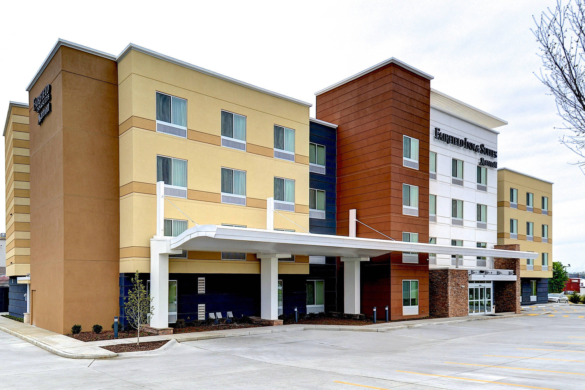 Fairfield Inn & Suites by Marriott Nashville MetroCenter Photo