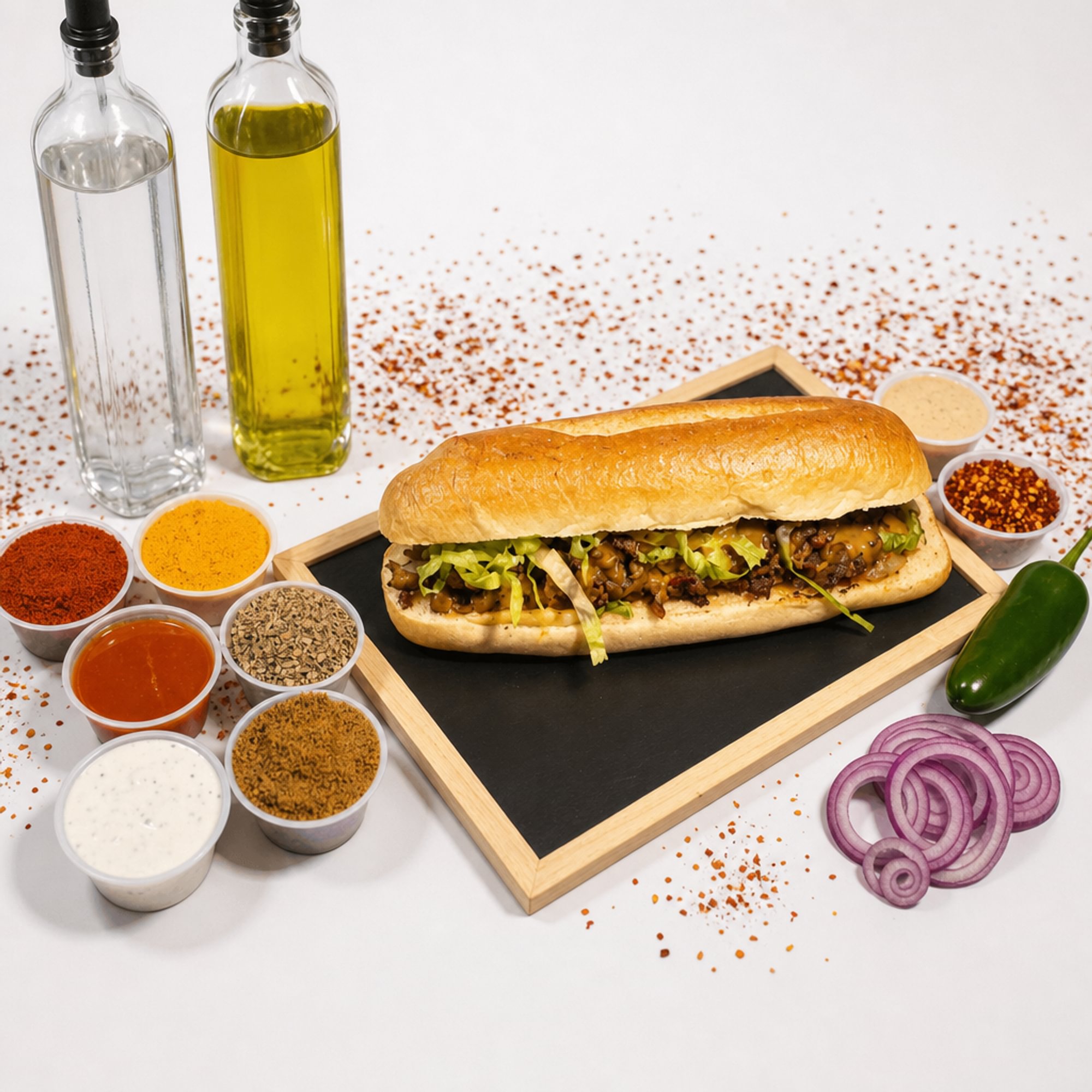 Philly Cheesesteak Combo