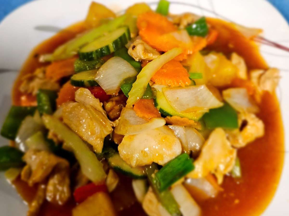 E82 Sweet & Sour Dinner