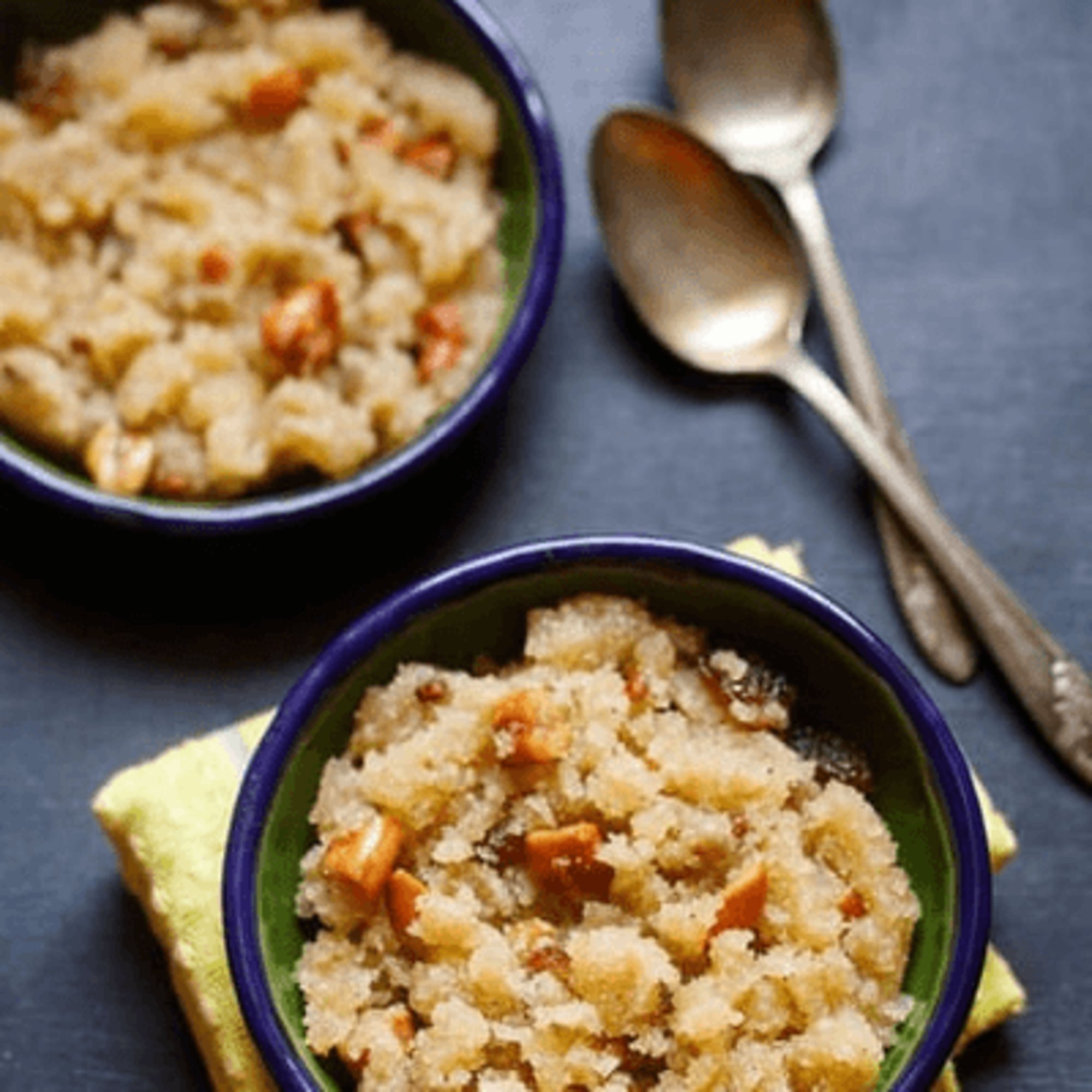 Sooji Halwa (Semolina Sweet)