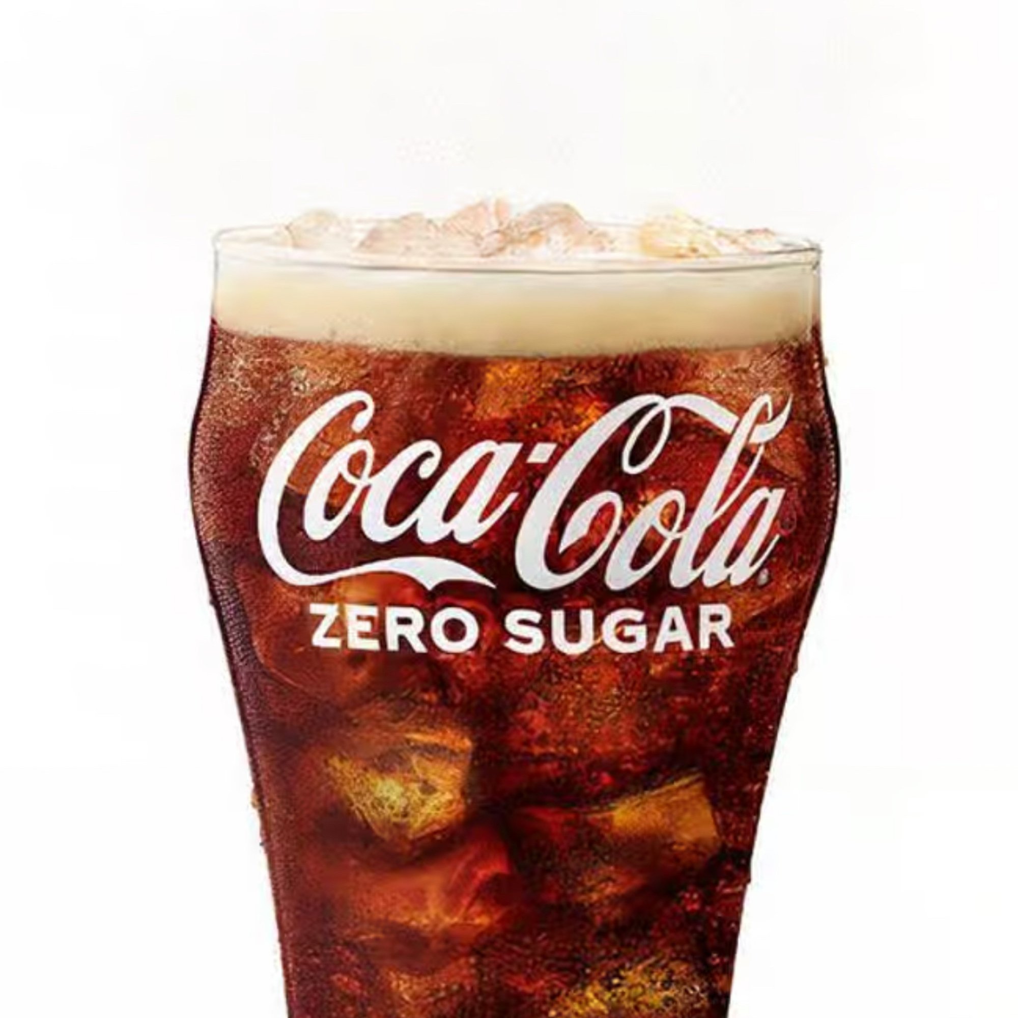 Coke Zero Fountain