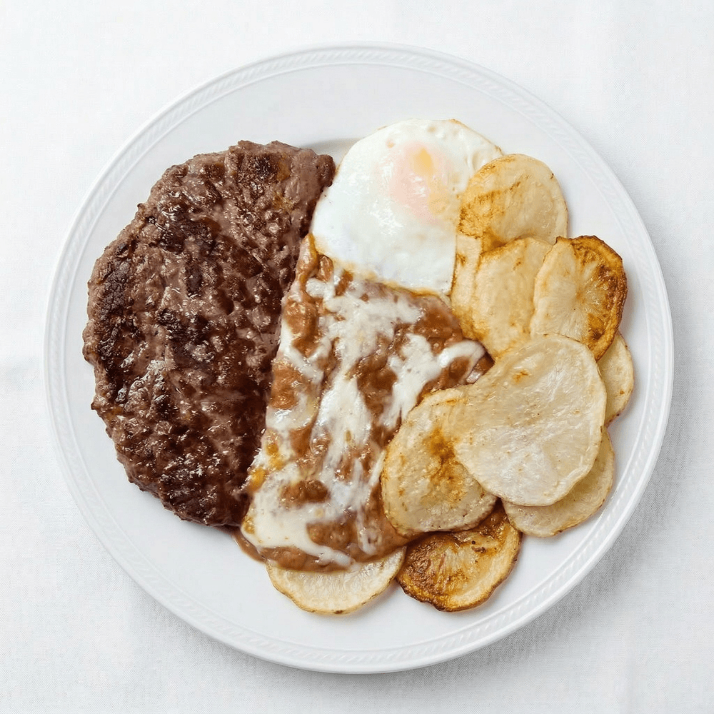 Carne Asada Con Huevos