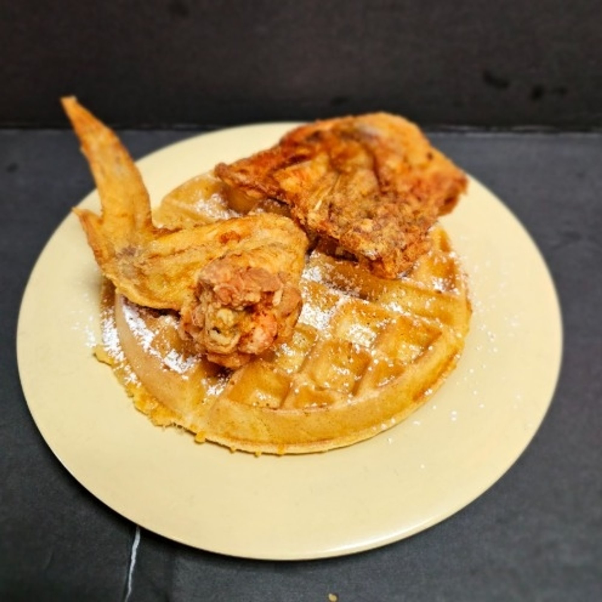 White Waffle
