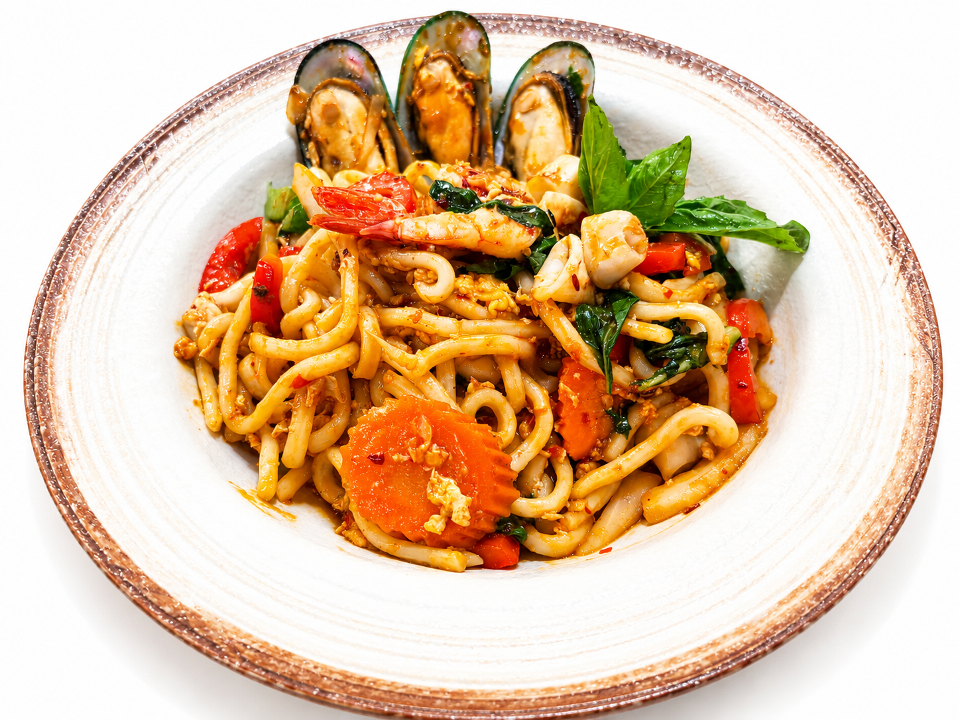 Udon * Drunken Noodles🌶