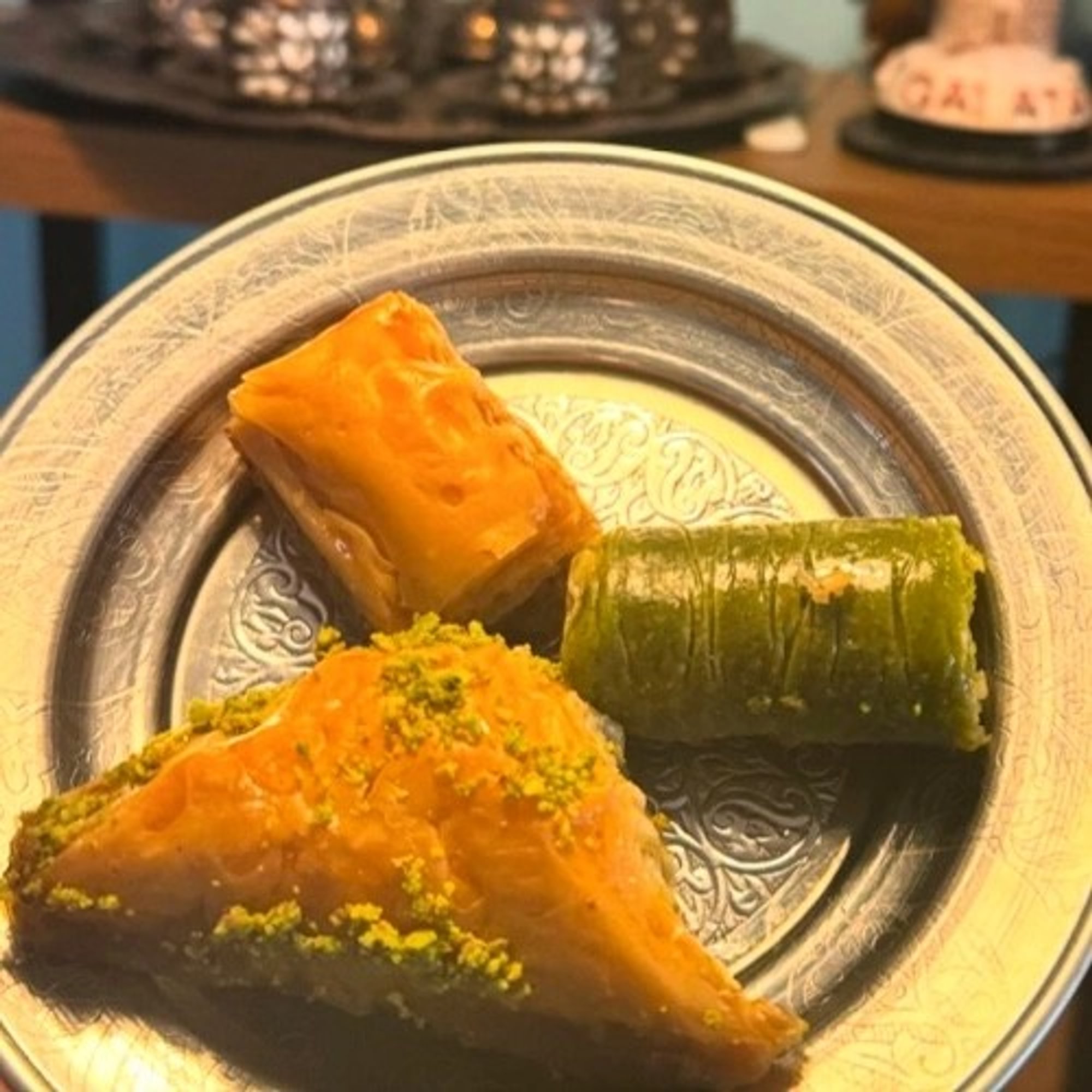 Baklava Mix