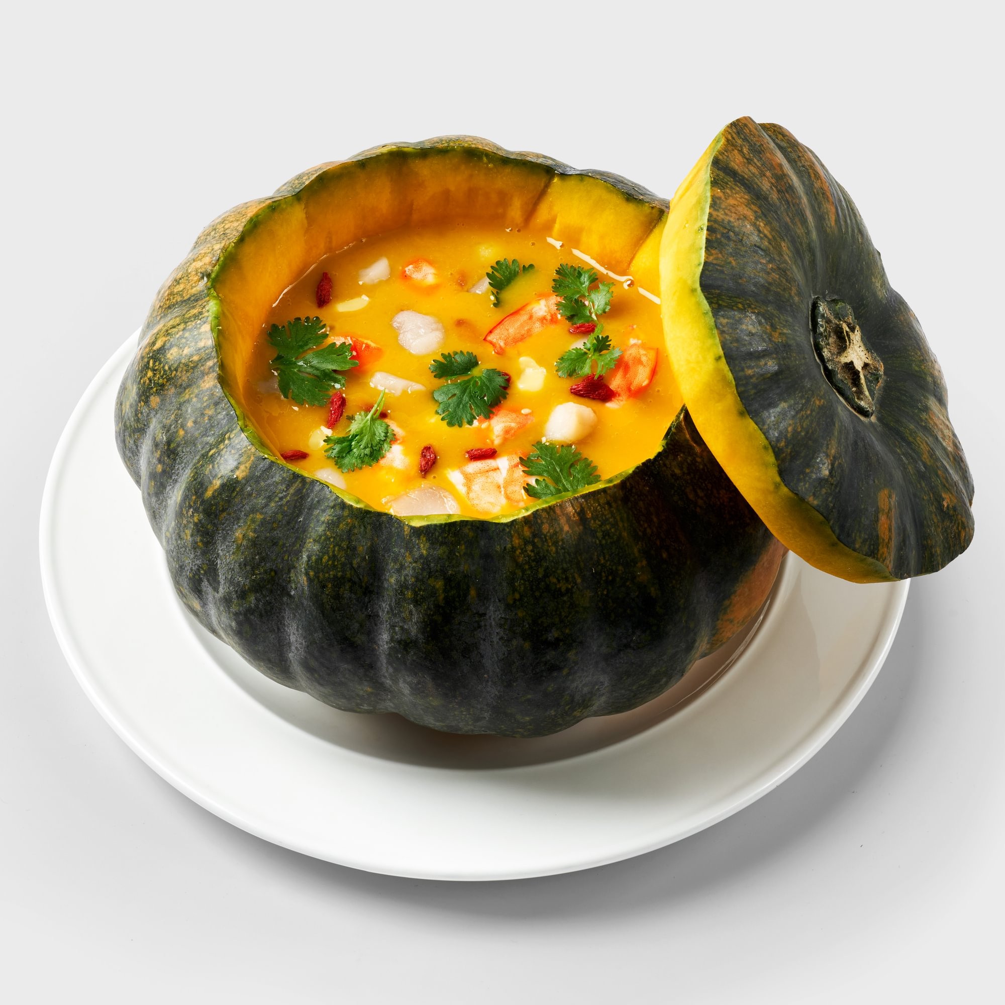 Súp Bạch Quả Sò Điệp - Ginkgo & Scallop Soup