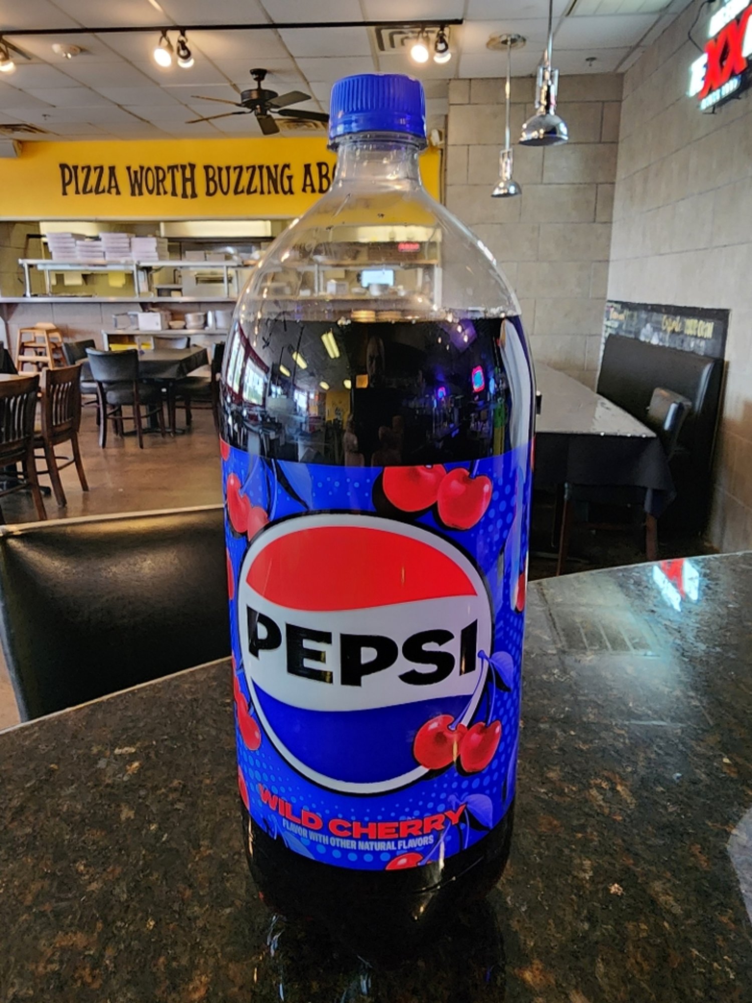Pepsi Wild Cherry 2 Liter