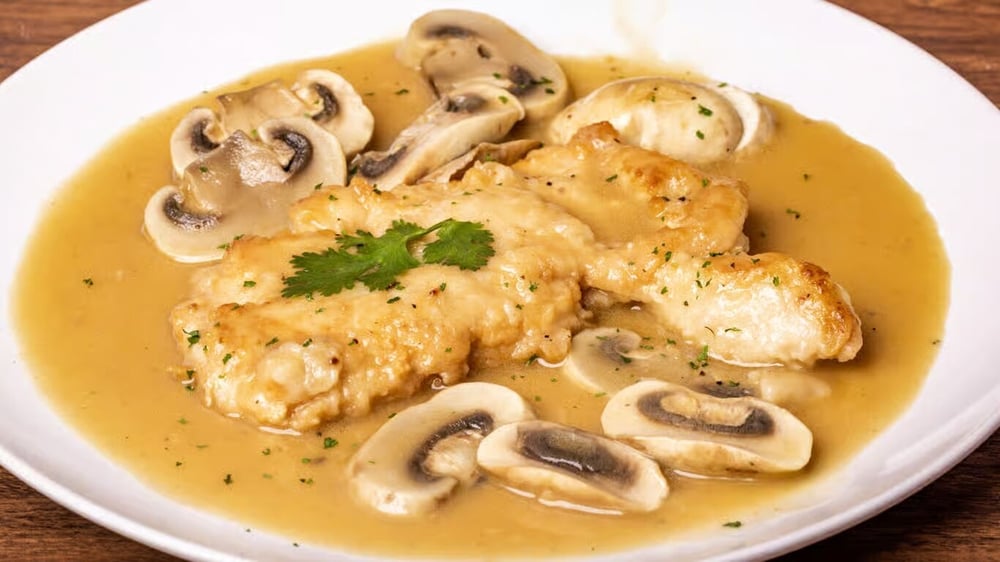 Chicken Marsala