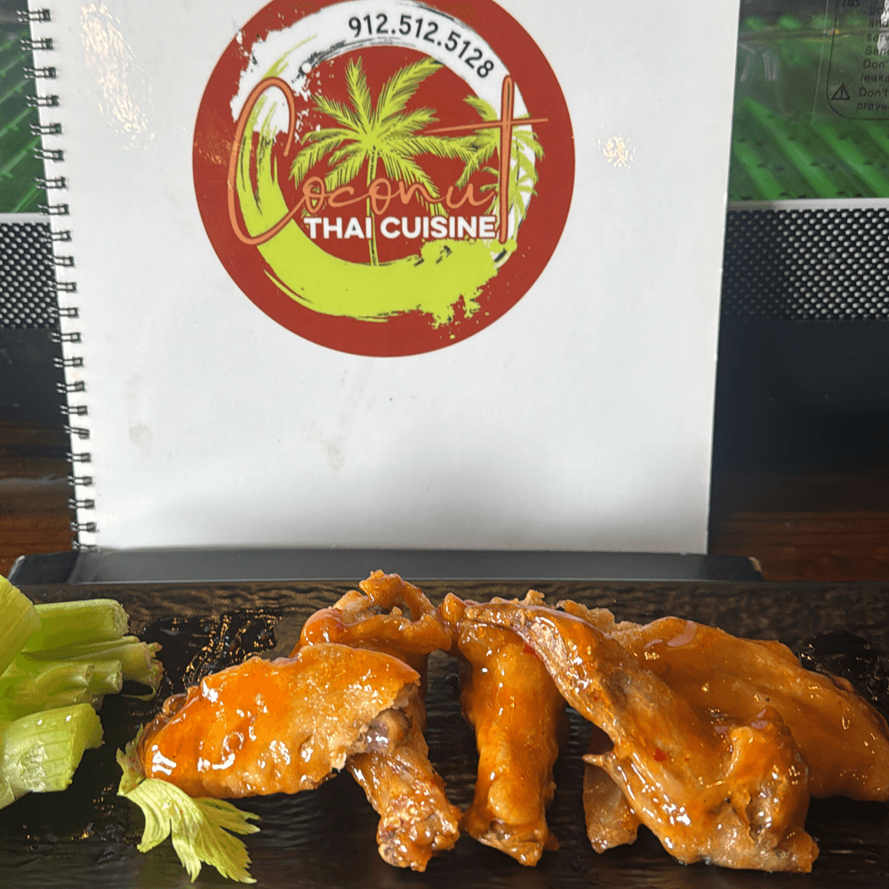 Thai Chicken Wing (5 Pcs)