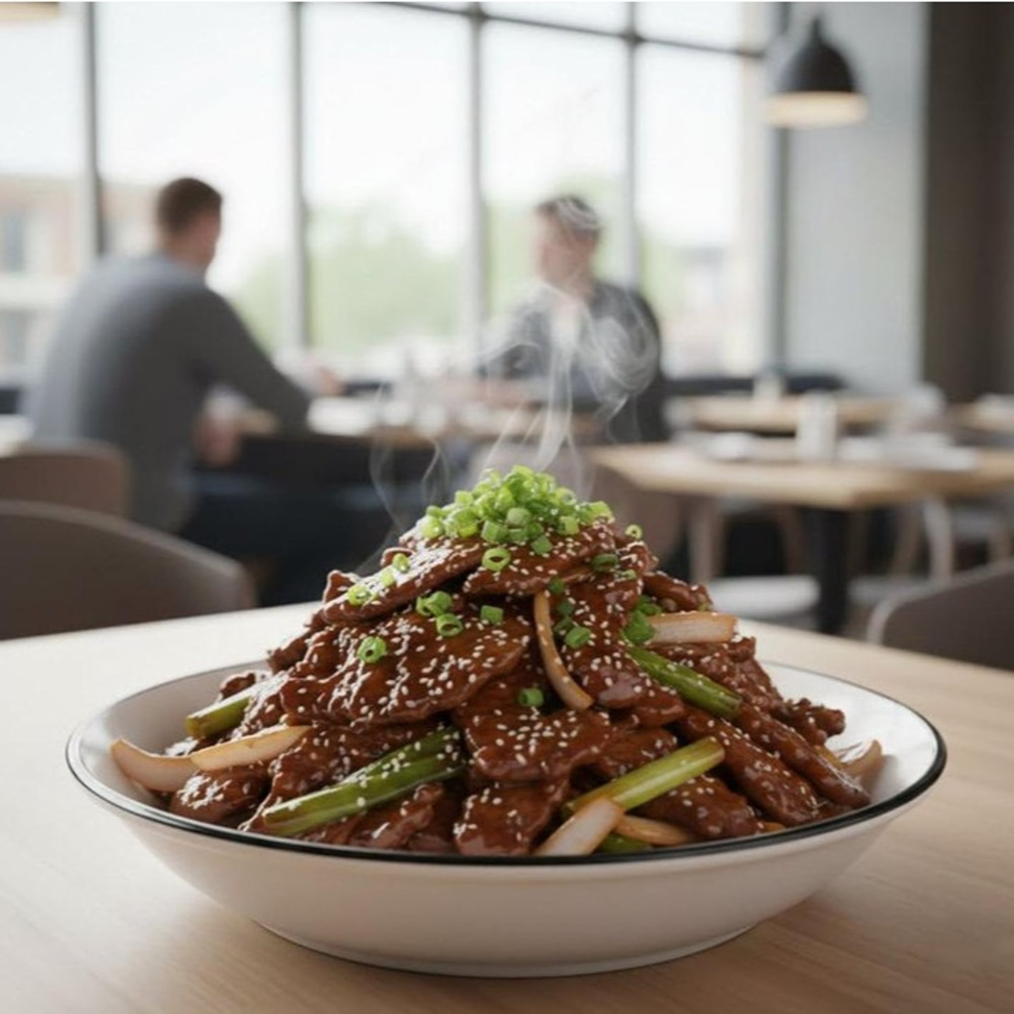 Lunch Mongolian Beef