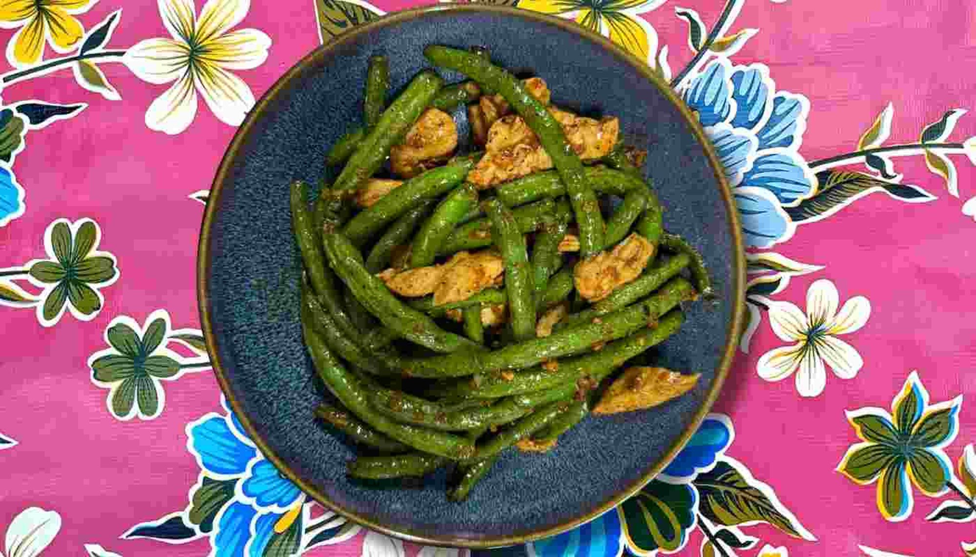 Garlic Green Bean