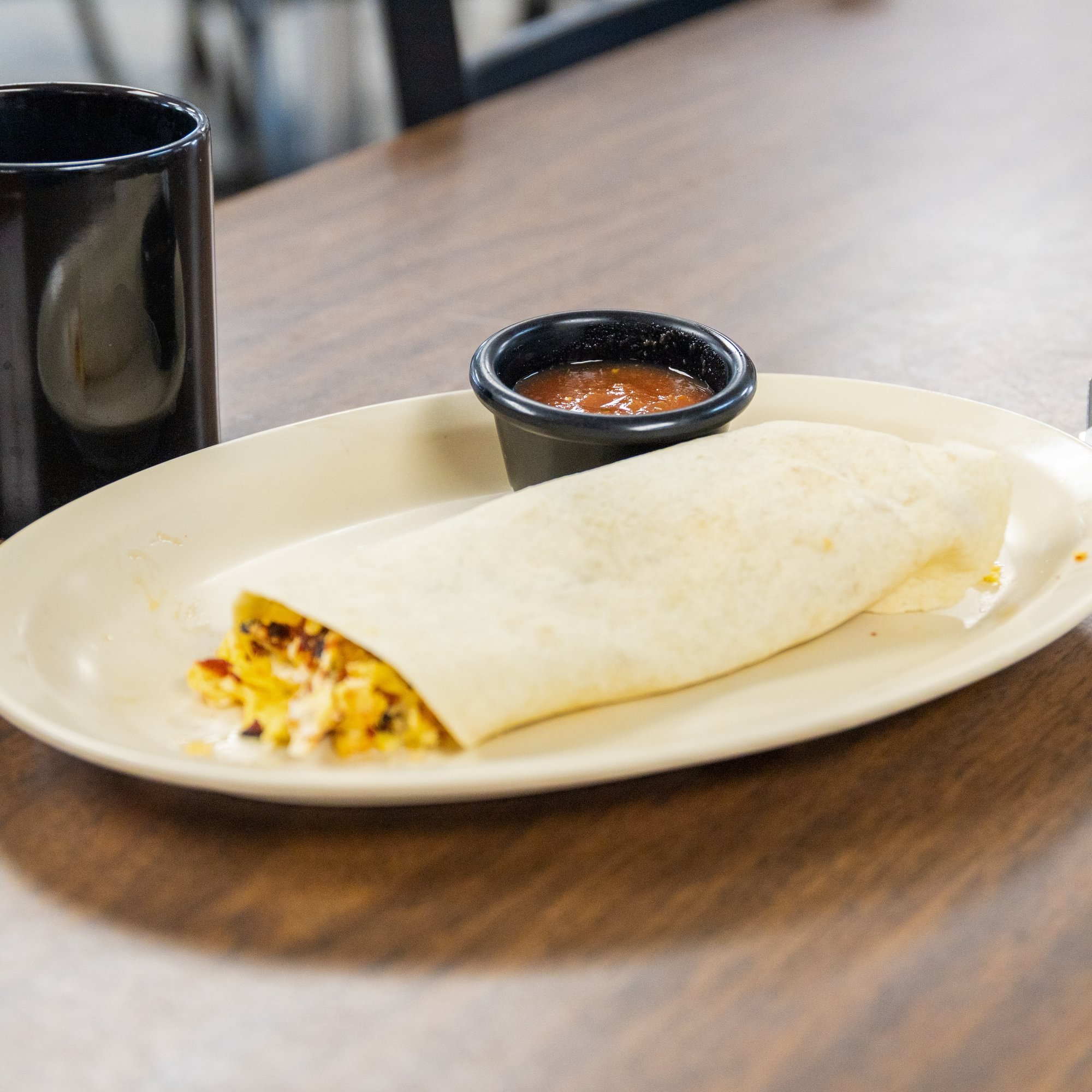 Chorizo, Egg & Cheese Burrito