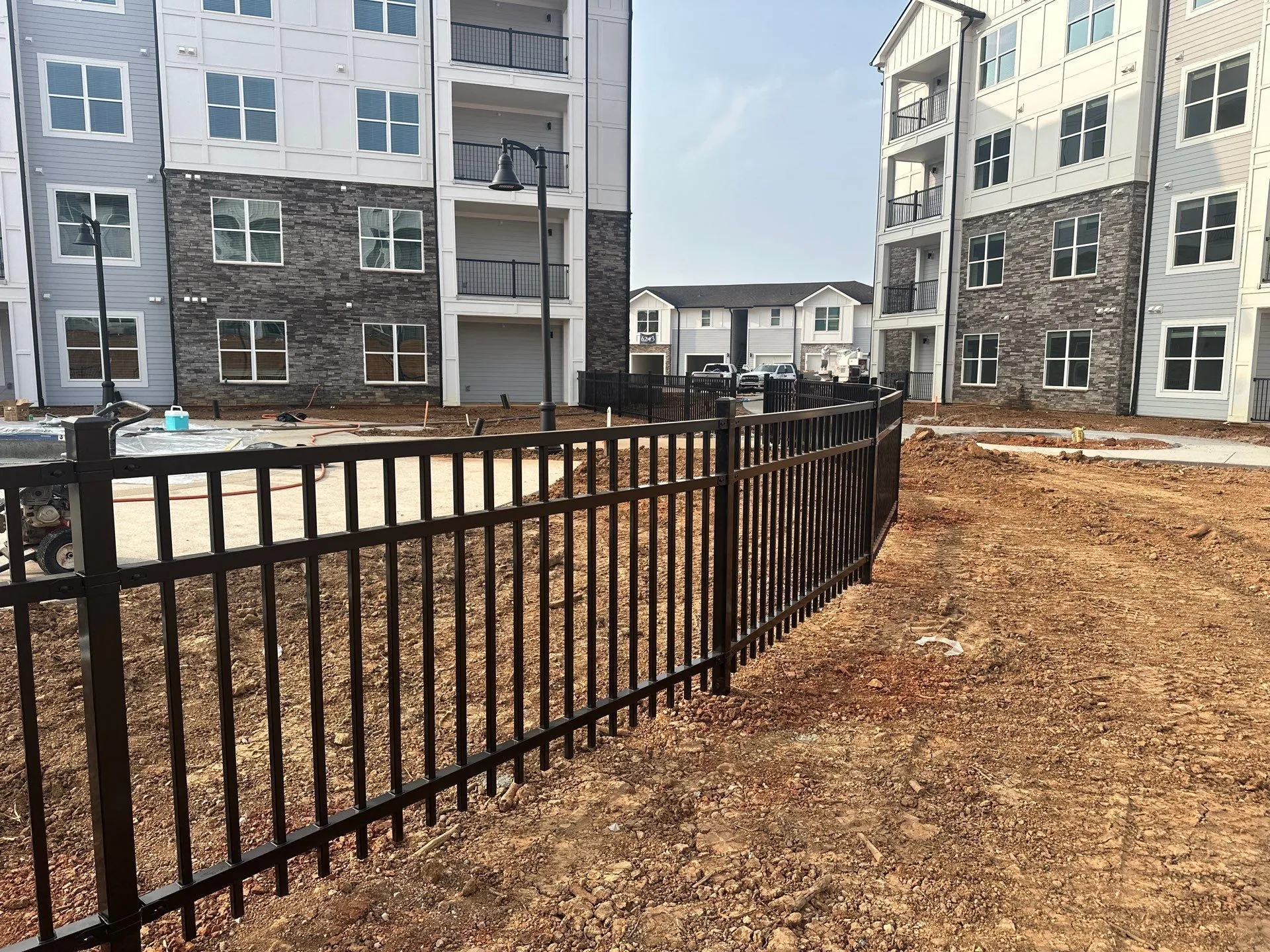 Security Fence Installation