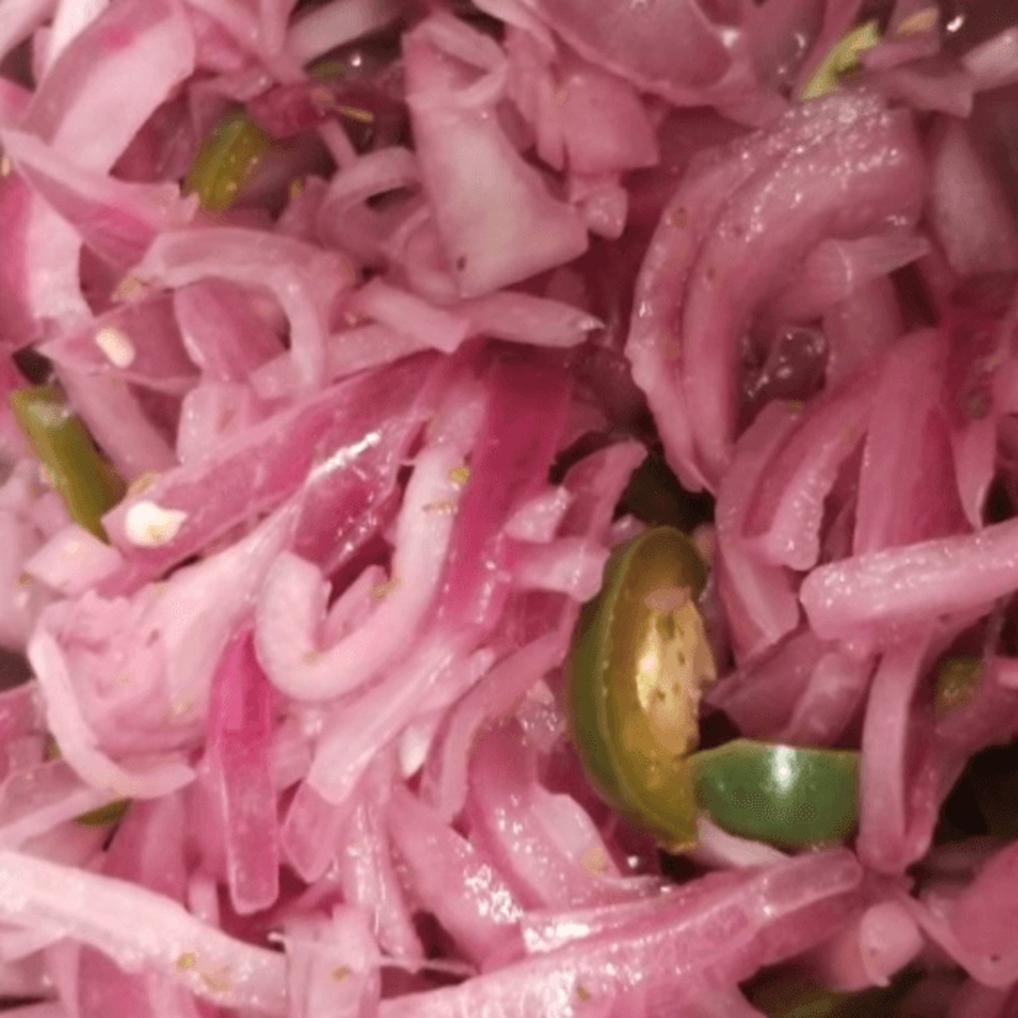 Citrus-Serrano Onions