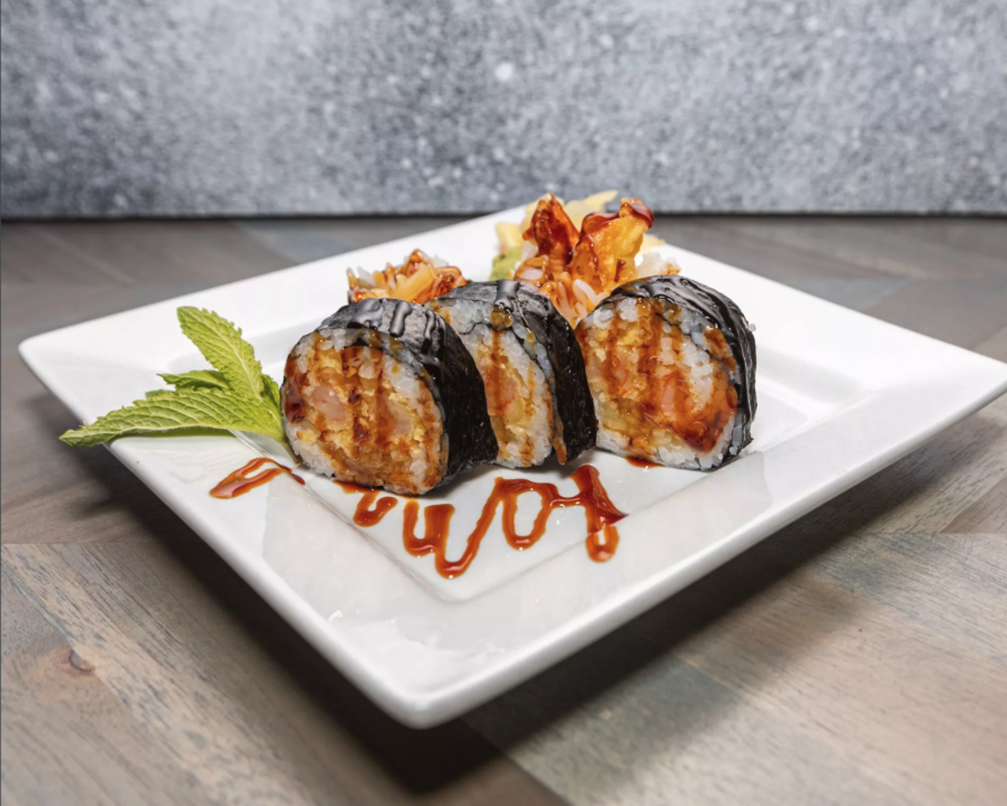 Shrimp Tempura Roll 5pc