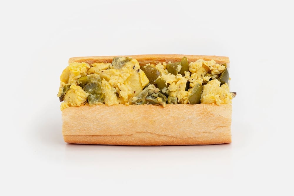 Pepper & Egg Sandwich