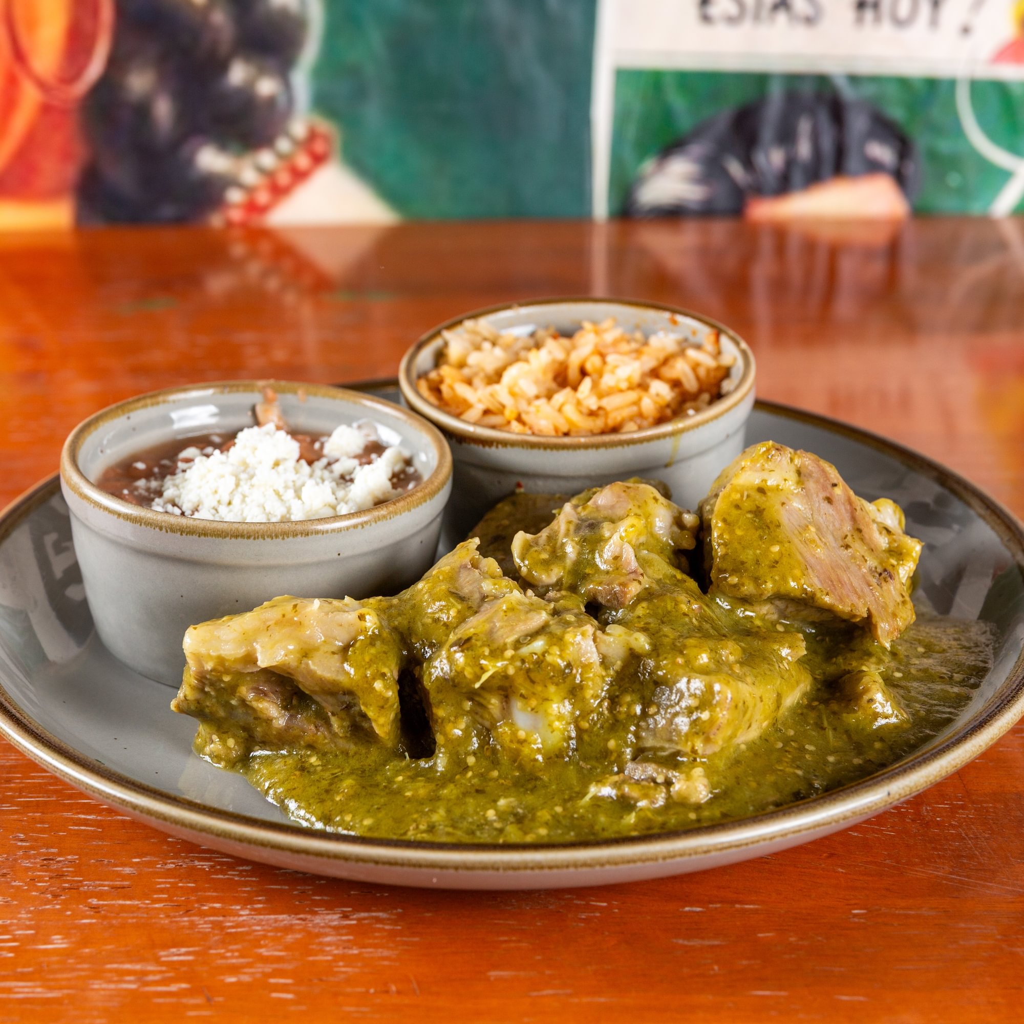 Costilla En Salsa Verde
