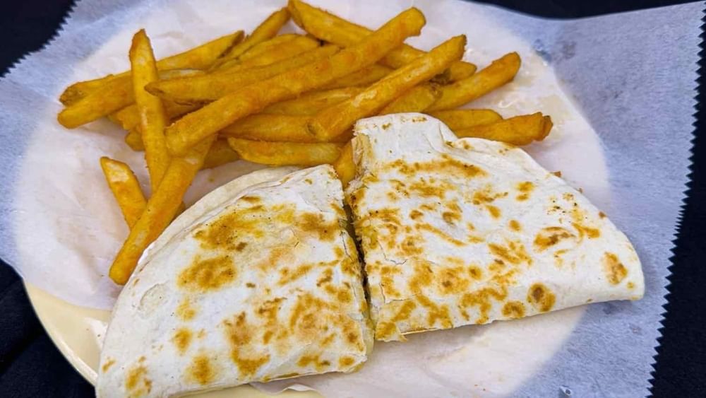 27. Chicken Quesadilla