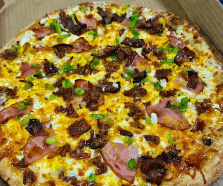 Breakfast Pizza