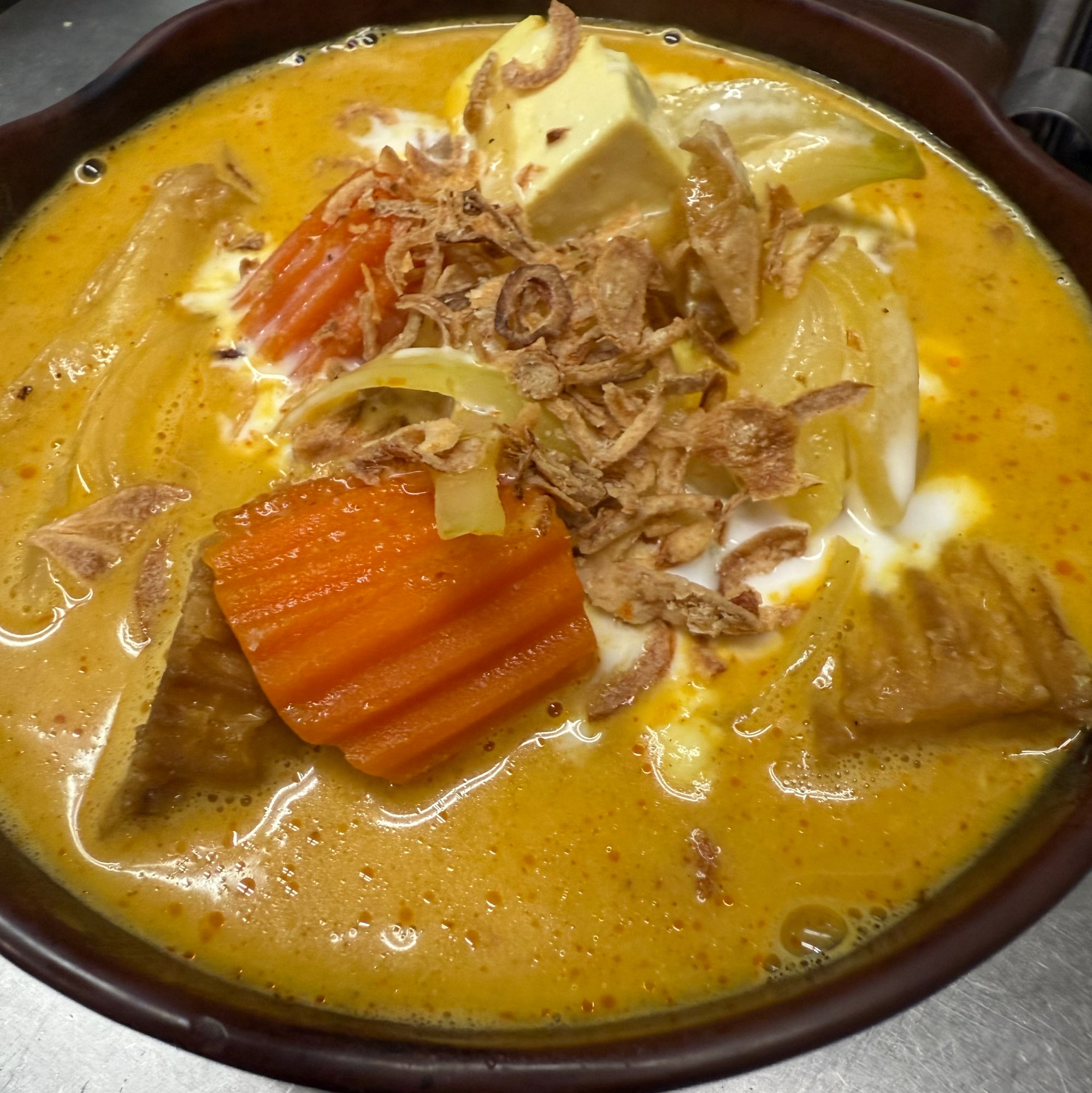 Gang-Garee (Yellow Curry)