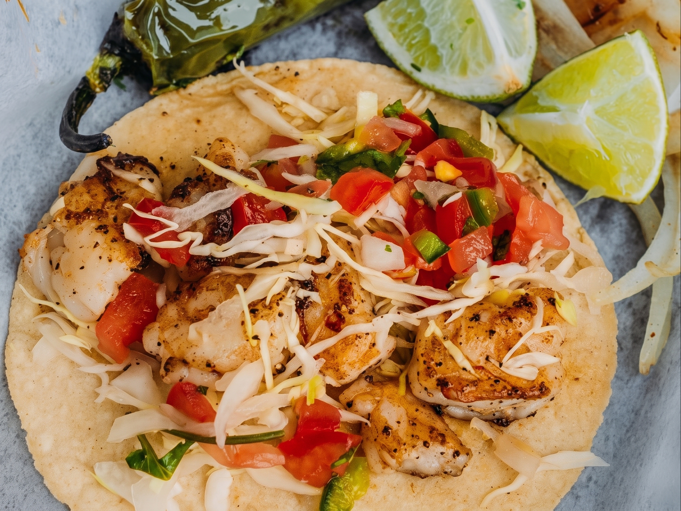 Shrimp Tacos