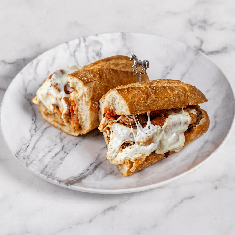 Chicken Parmigiana Sandwich