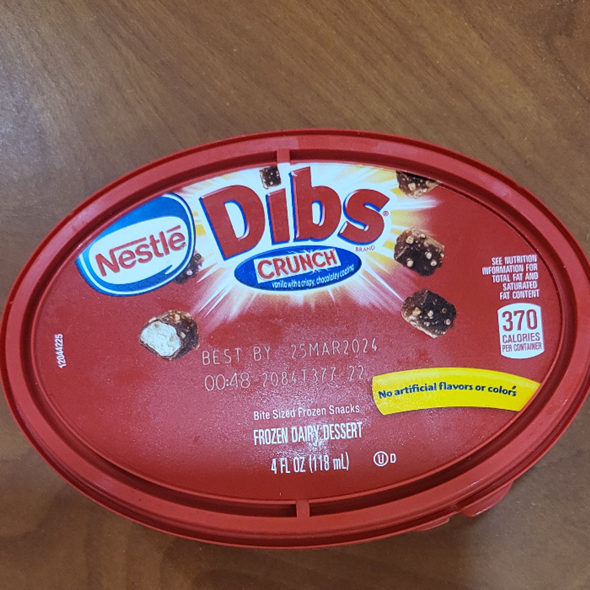 Dryers Dibs Ice Cream